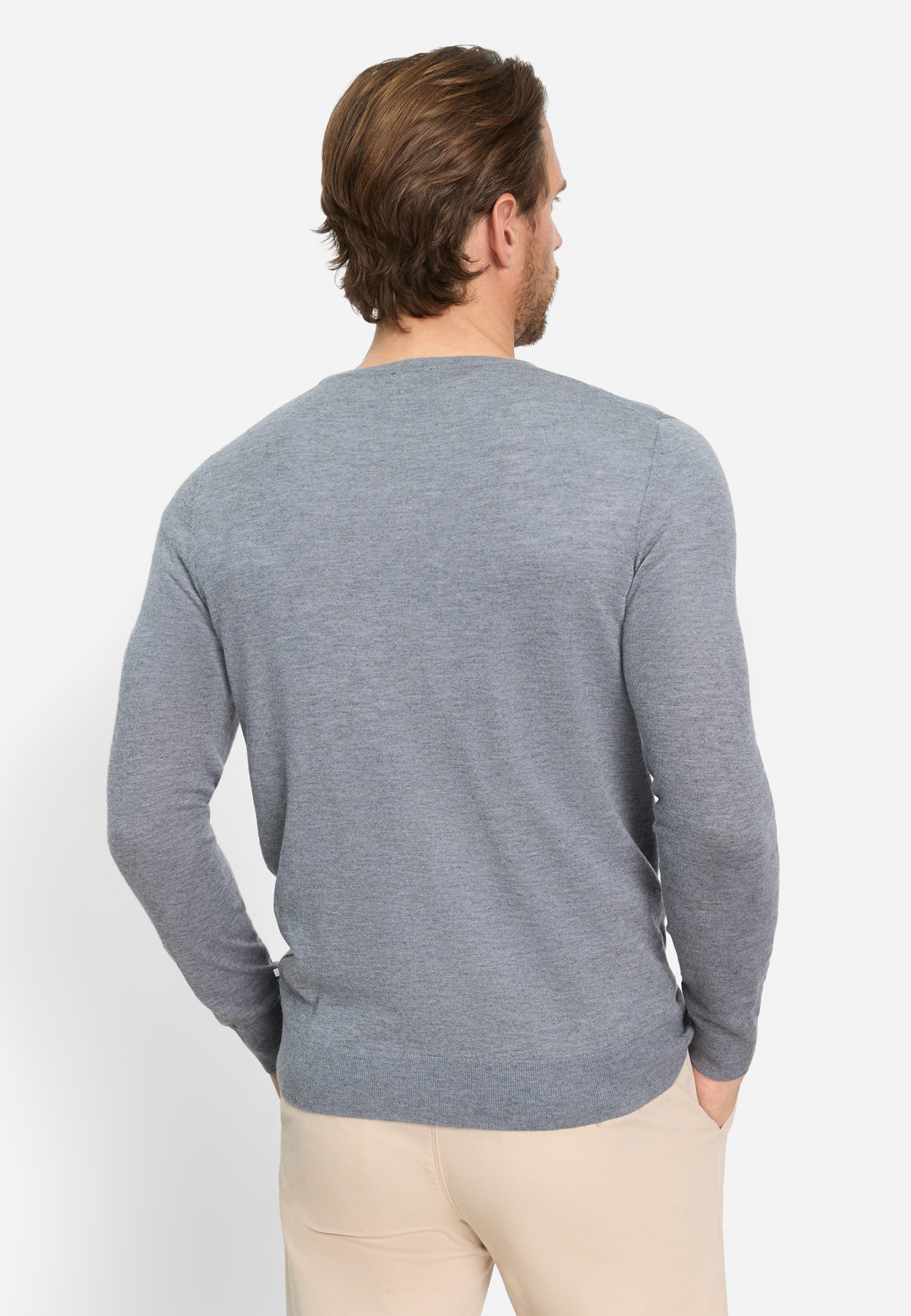 OLYMP Rundhalspullover günstig online kaufen