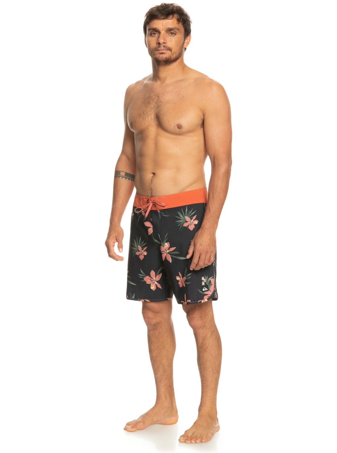 Quiksilver Boardshorts »Surfsilk Scallop 18"«