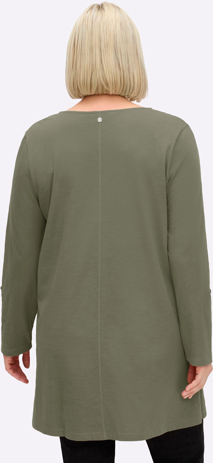 Sheego Longshirt "Longshirt" 1 Stk. tlg. günstig online kaufen