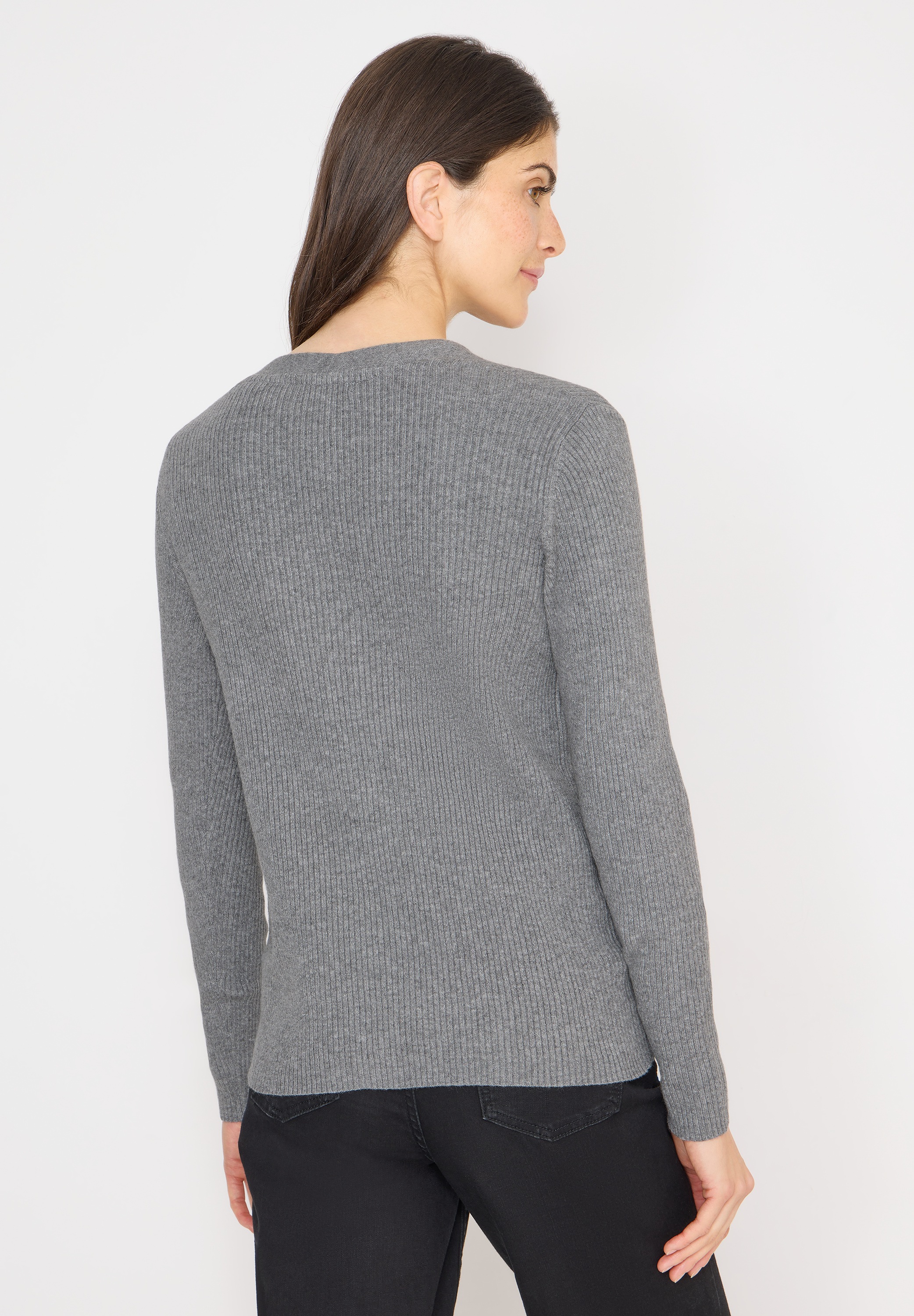 Cecil Cardigan mit Knopfleiste