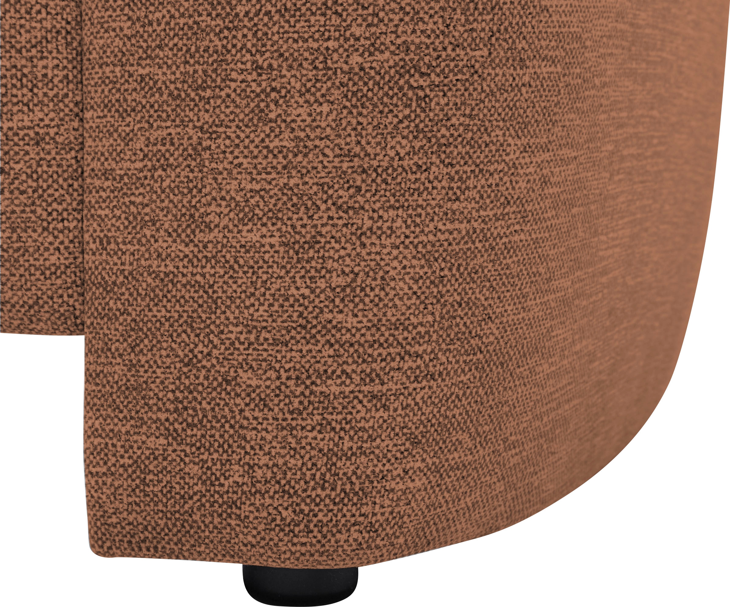 VILLA BECK Ecksofa »Garda L-Form«, (4 St.), inklusive Kopfteilverstellung, Stellmaß 277x245cm