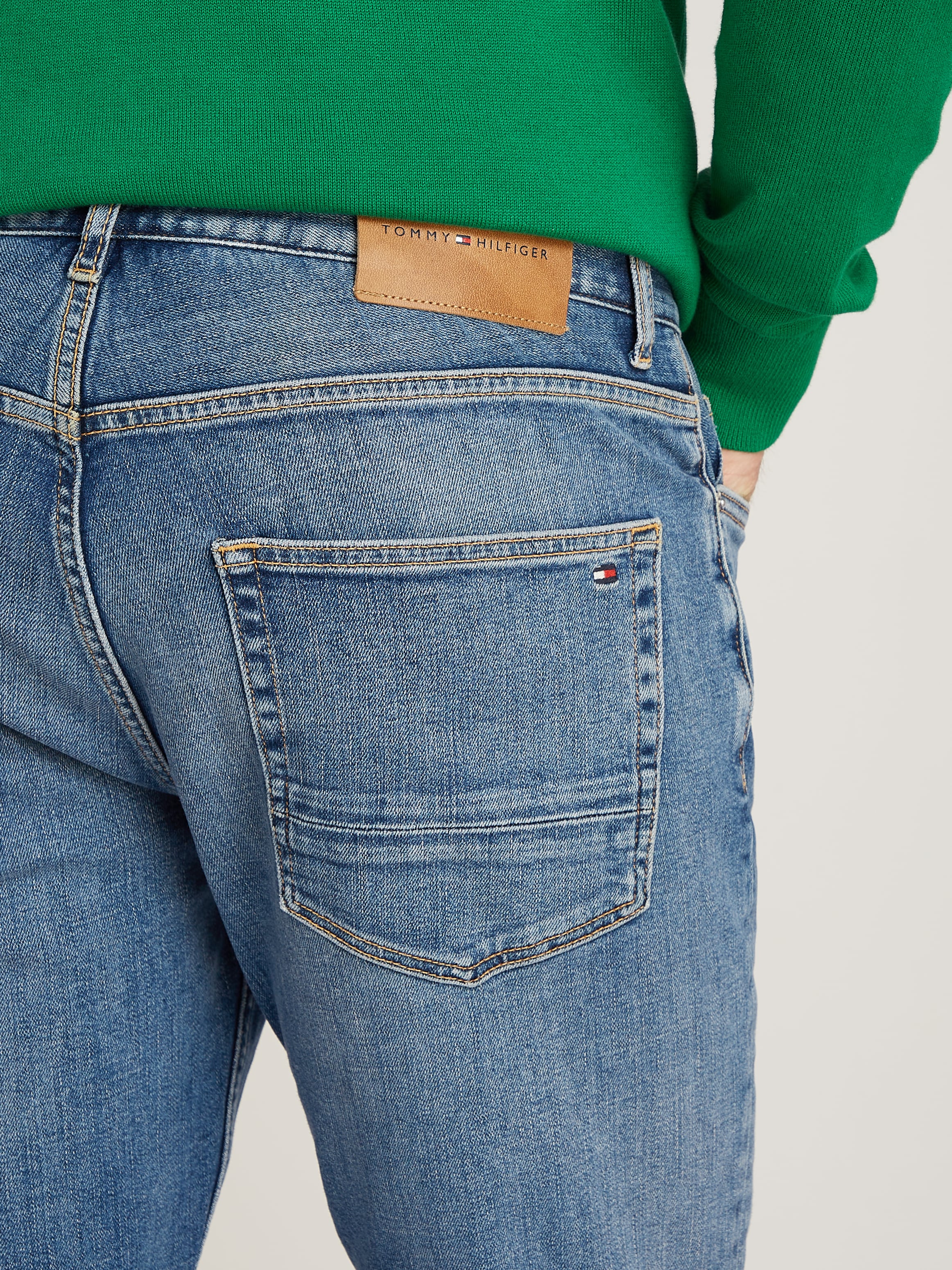 Tommy Hilfiger Straight-Jeans »CORE DENTON«