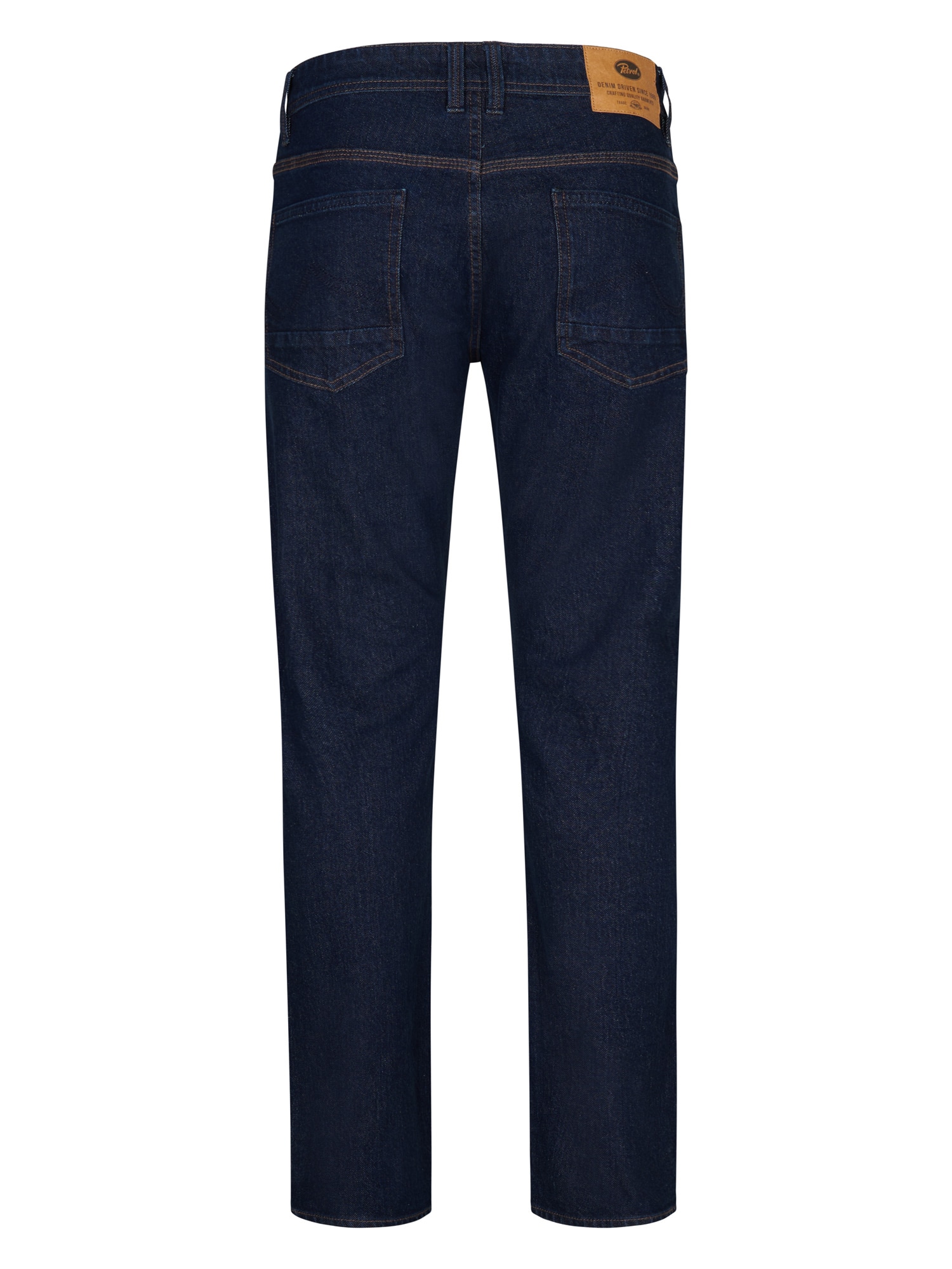 Petrol Industries Straight-Jeans, Klassischer 5-Pocket- Style