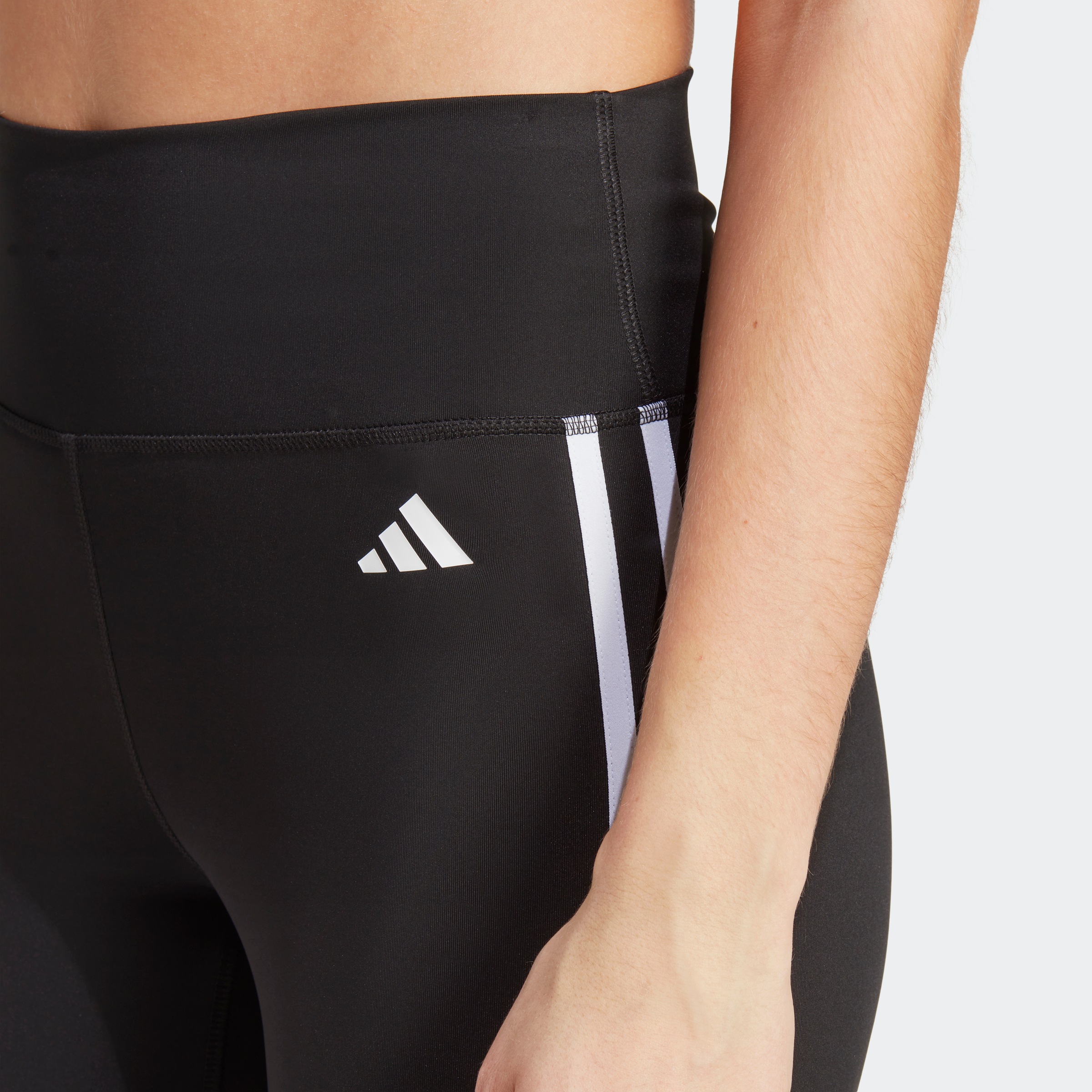 adidas Performance Trainingstights "TRAIN ESSENTIALS 3STREIFEN HIGHWAISTED günstig online kaufen