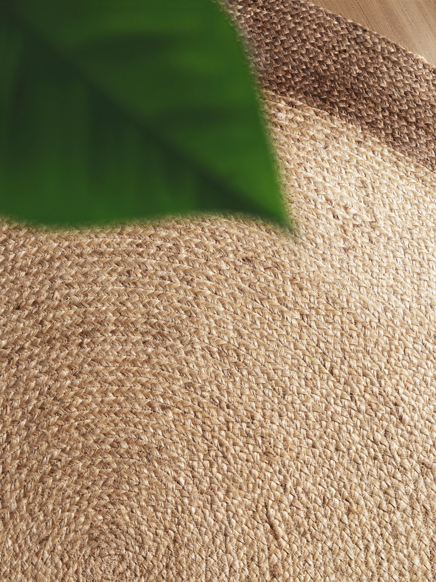 HANSE Home Teppich »Jutta Juteteppich«, rund, 9 mm Höhe, 100% Jutefaser, Natur, Wohnzimmer, Esszimmer, Flur, Boho, Skandi