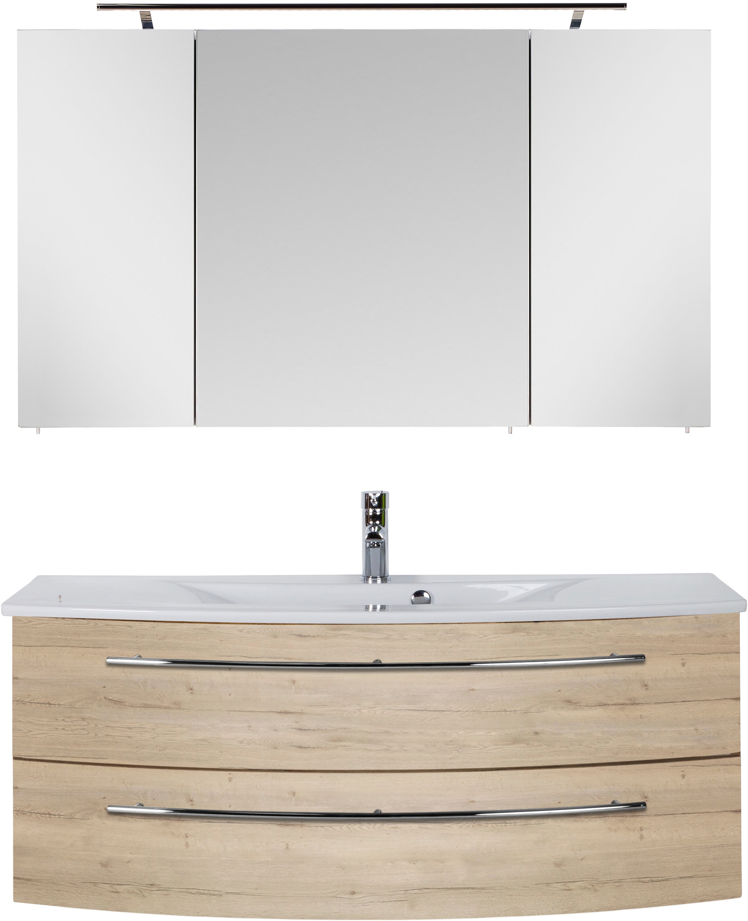 Saphir Badmöbel-Set "3040", (2 St.), Breite 120 cm günstig online kaufen