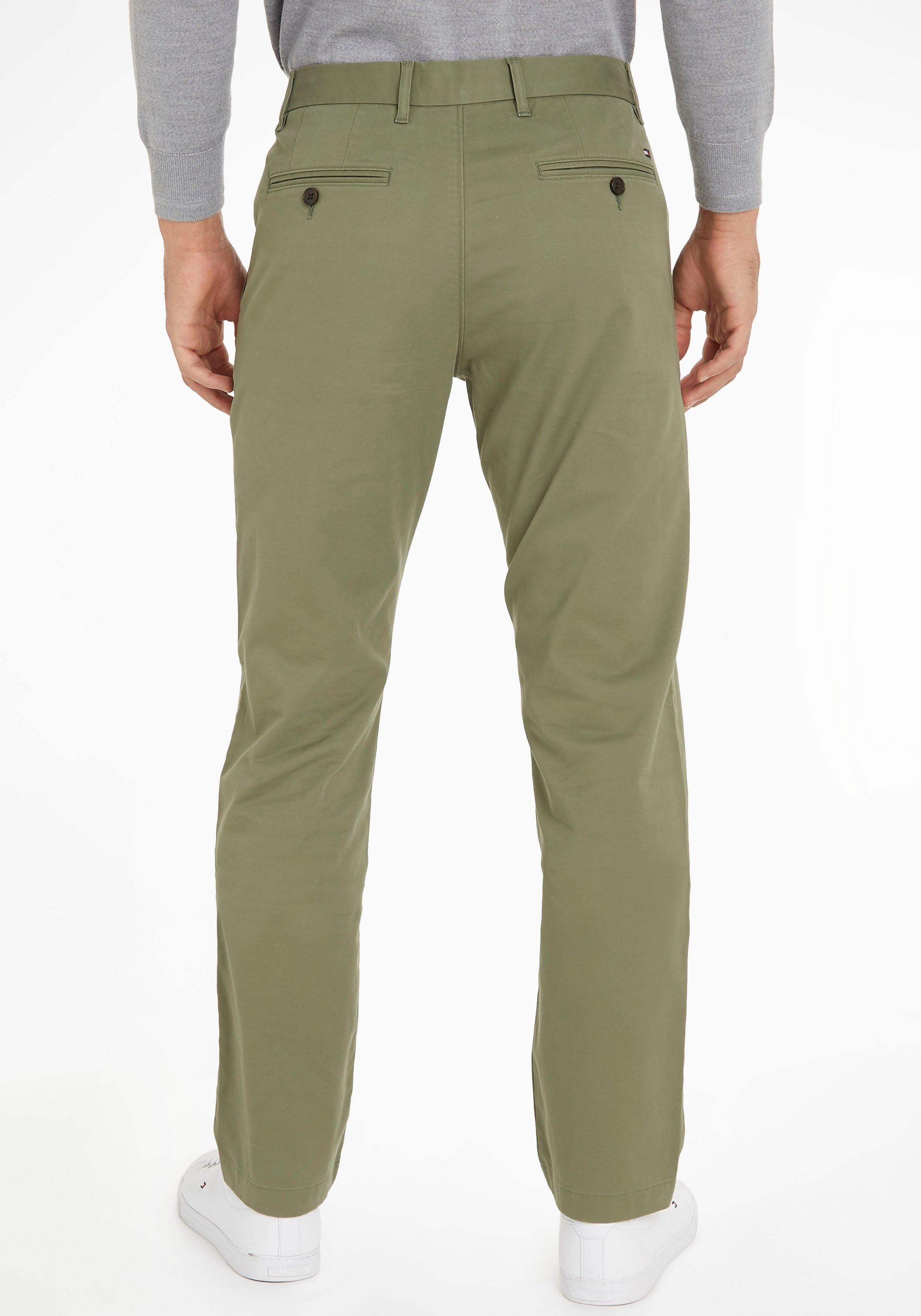 | Tommy Hilfiger CHINO klassischem PIMA 1985 COTTON«, »DENTON Design BAUR Chinohose in