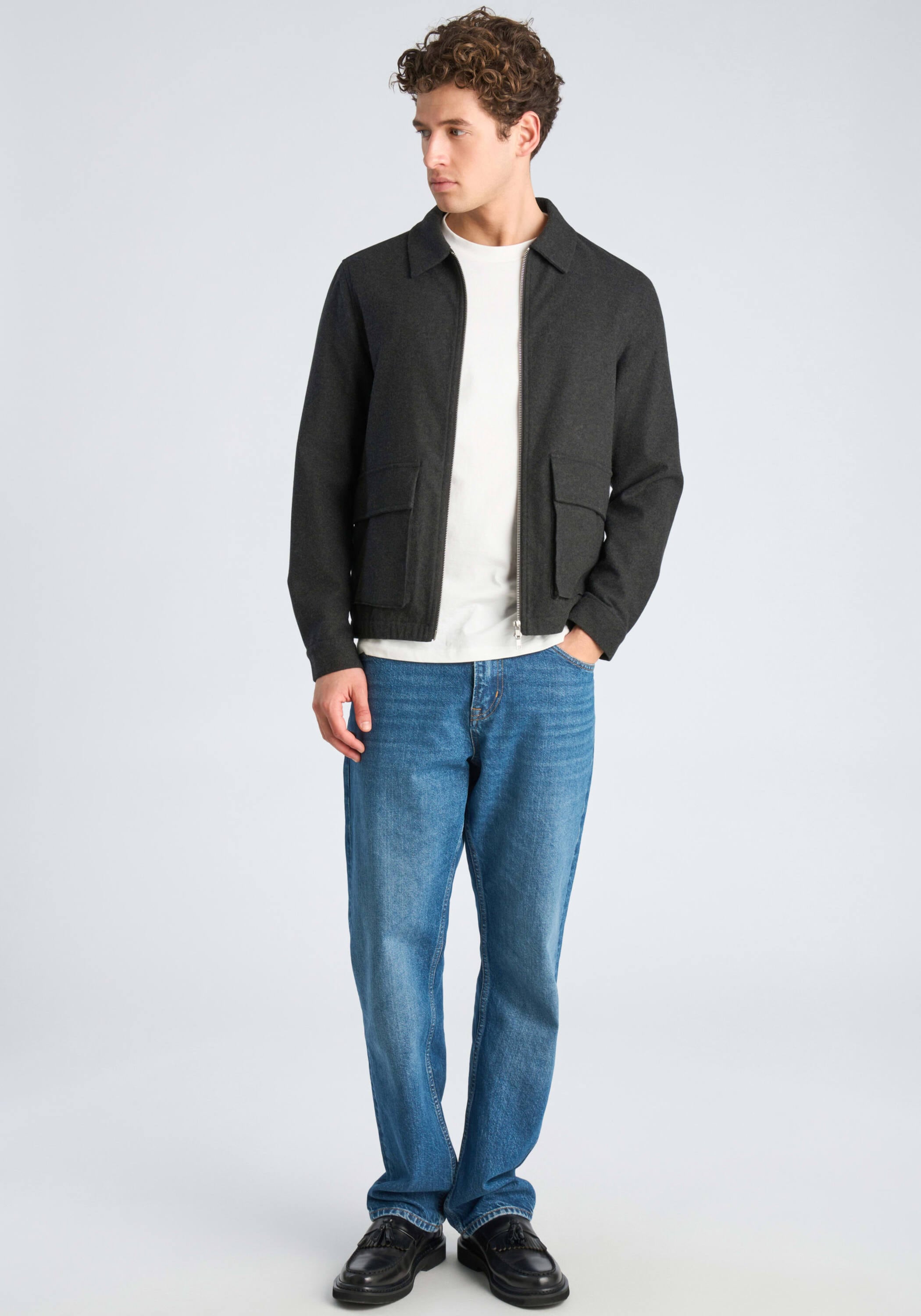 LINDBERGH Outdoorhemd »Hemdjacke Relaxed Fit«