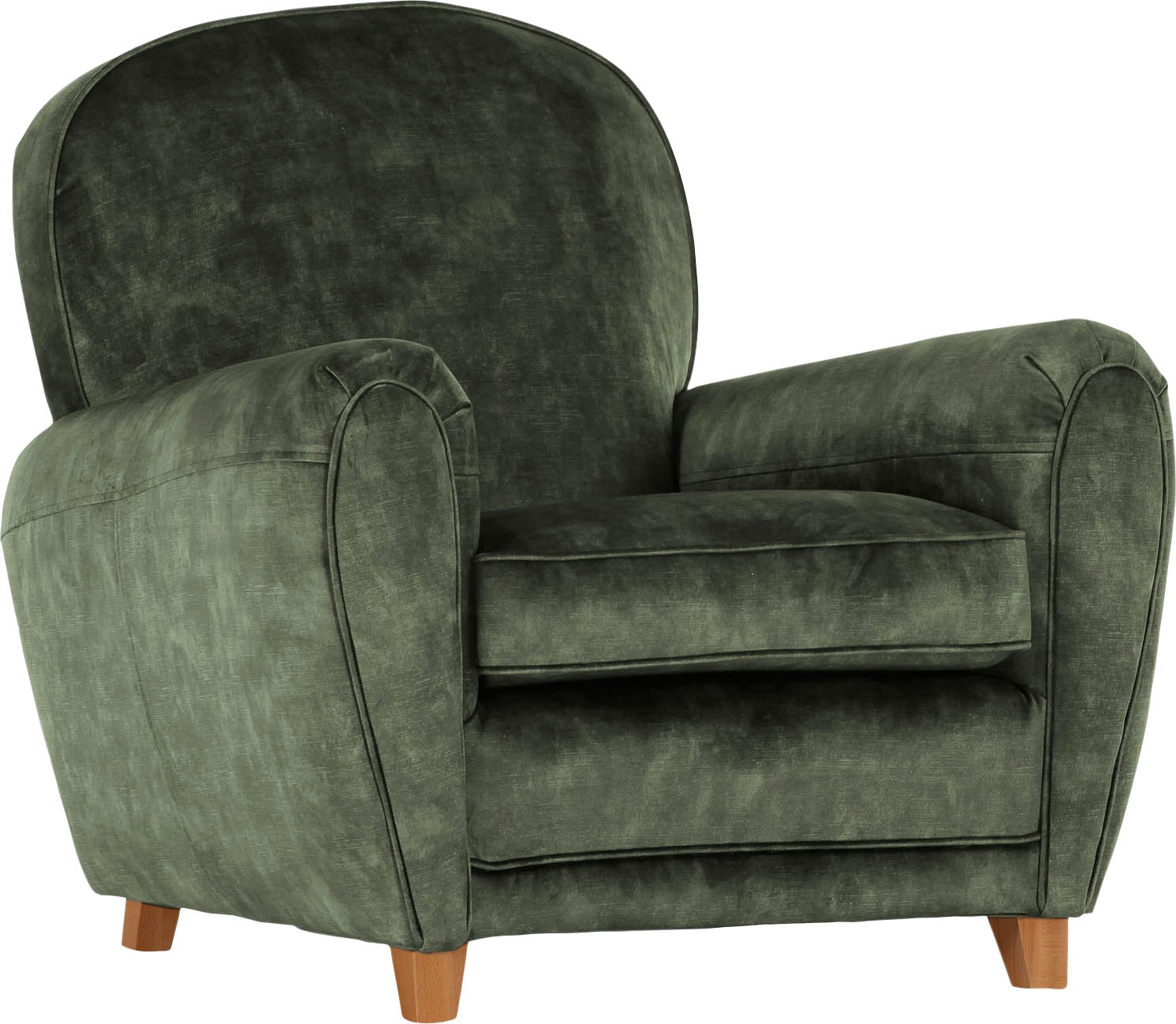 Gutmann Factory Sessel »Falko«, Gestell antikfarben oder eiche natur
