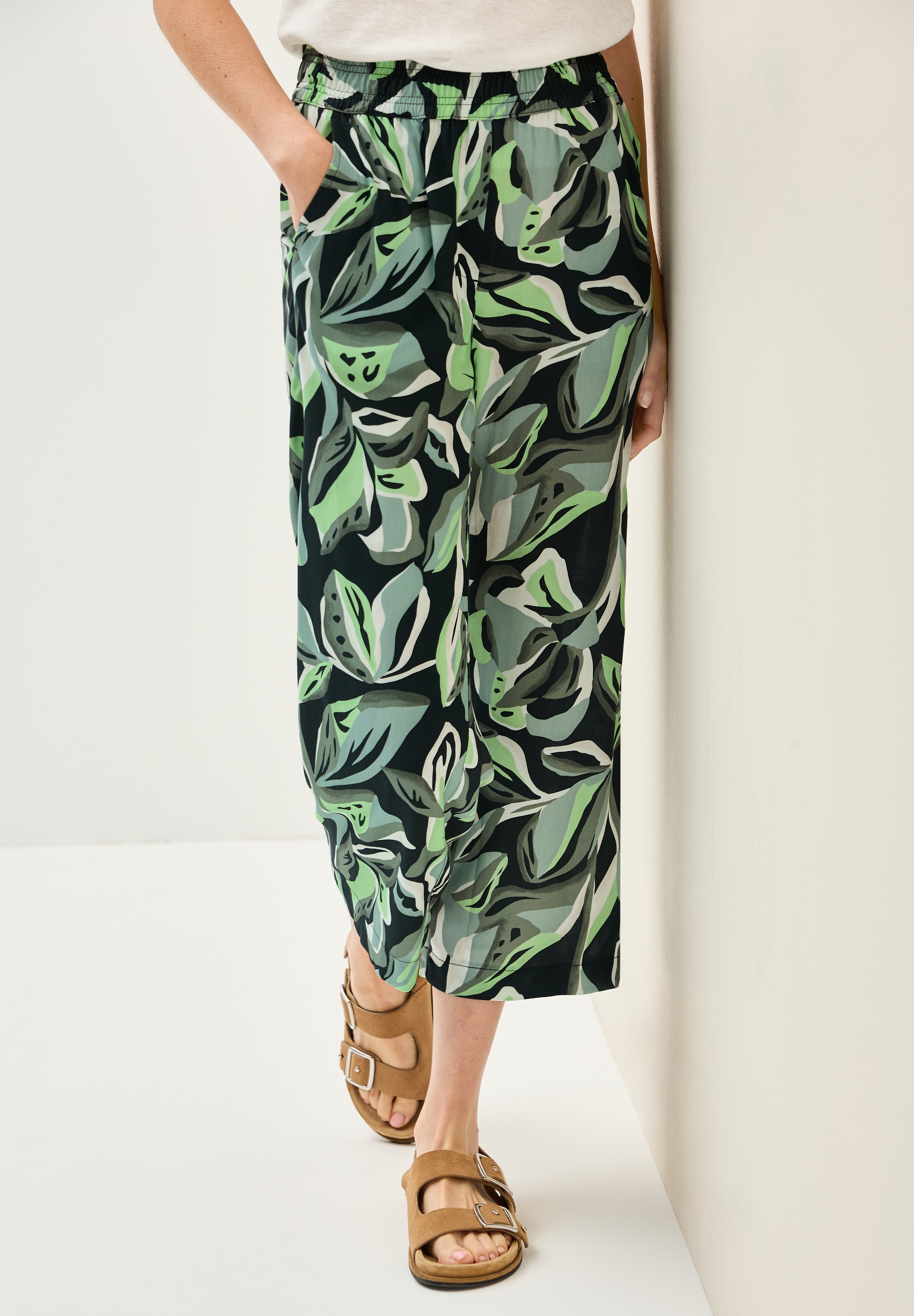 Cecil Culotte  High Waist