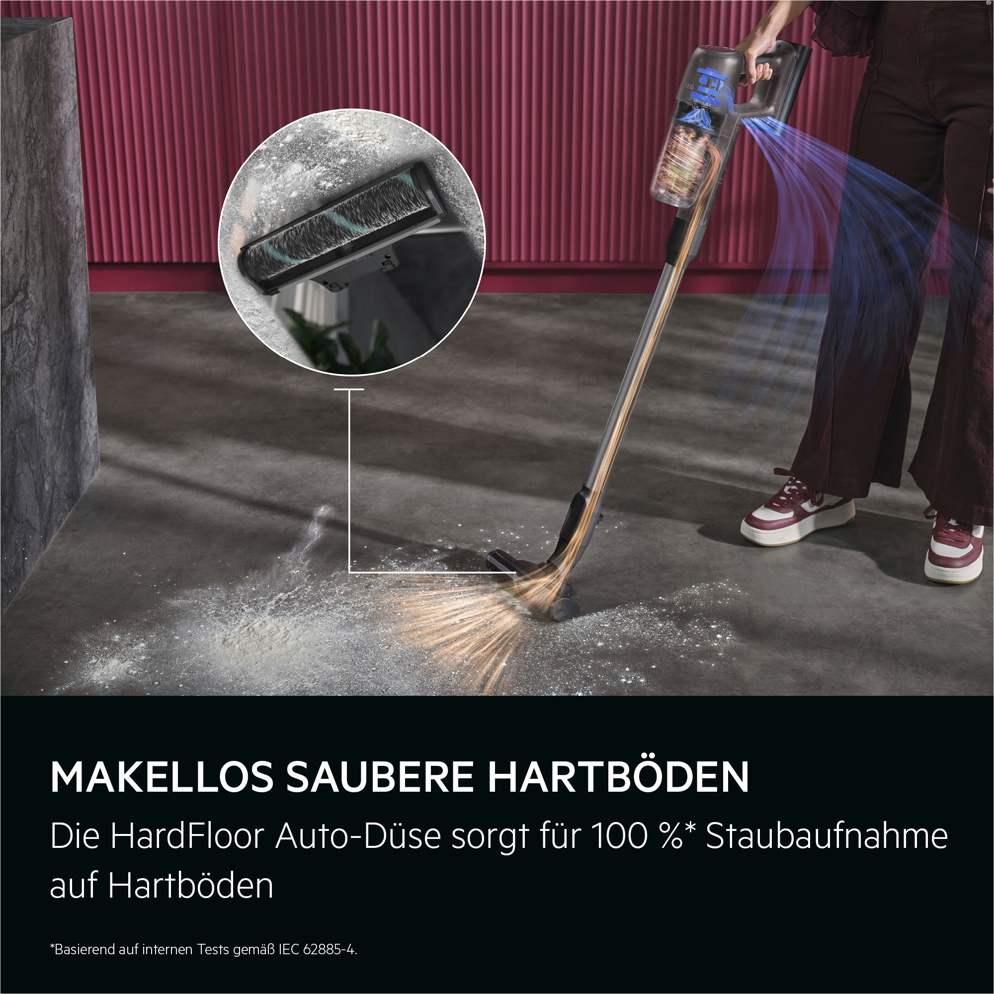 AEG Akku-Hand-und Stielstaubsauger »AP72AF21DG«