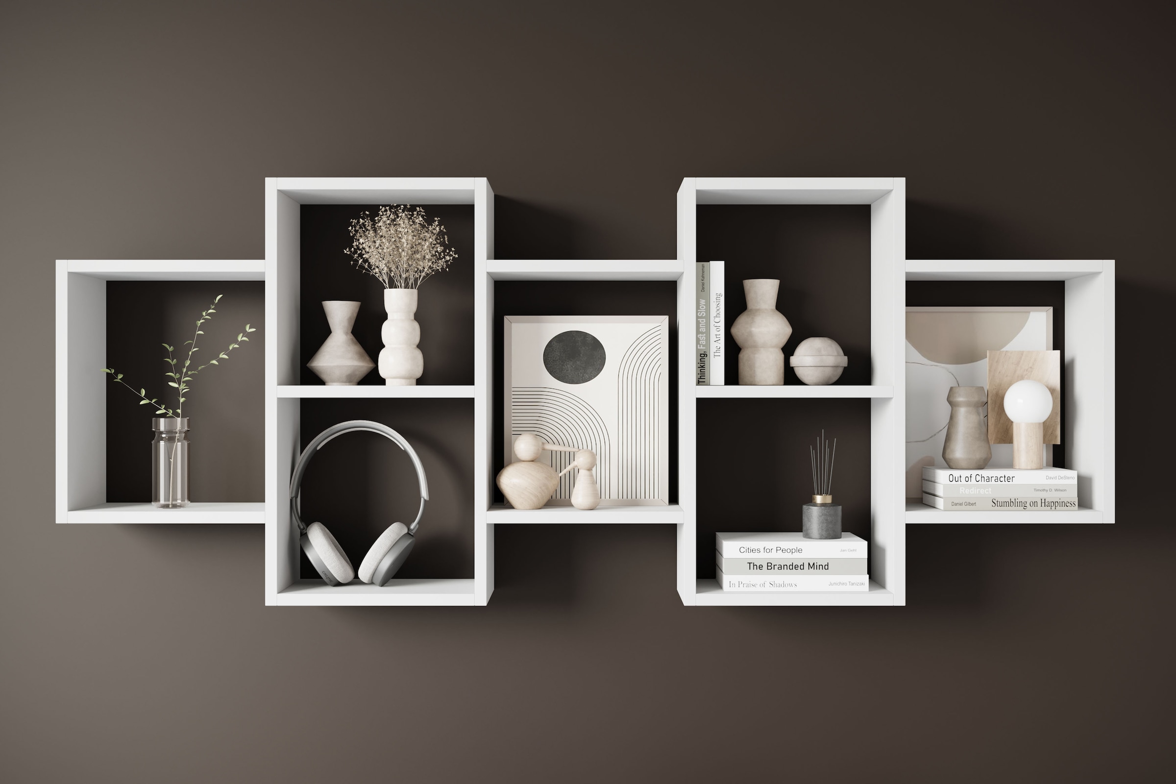 INOSIGN Wandboard "Wandregal Trio 001", (1 St.), Stell- oder Hängeregal, 10 günstig online kaufen