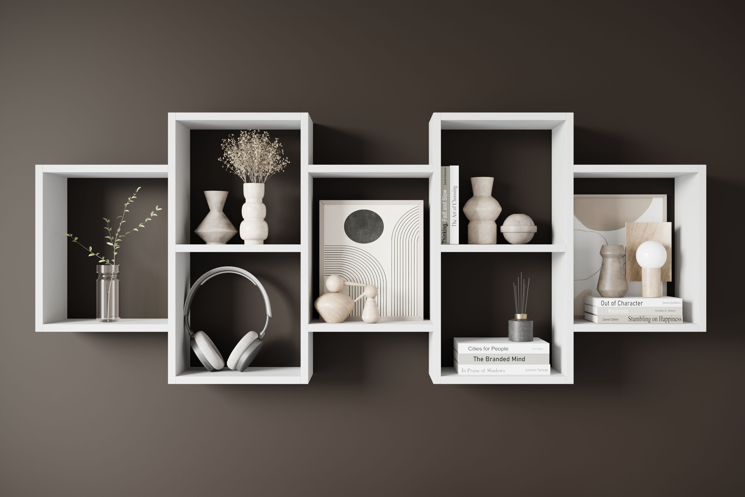 INOSIGN Wandboard "Wandregal Trio" 1 Stk. tlg. Stell- oder Hängeregal, 10 o günstig online kaufen