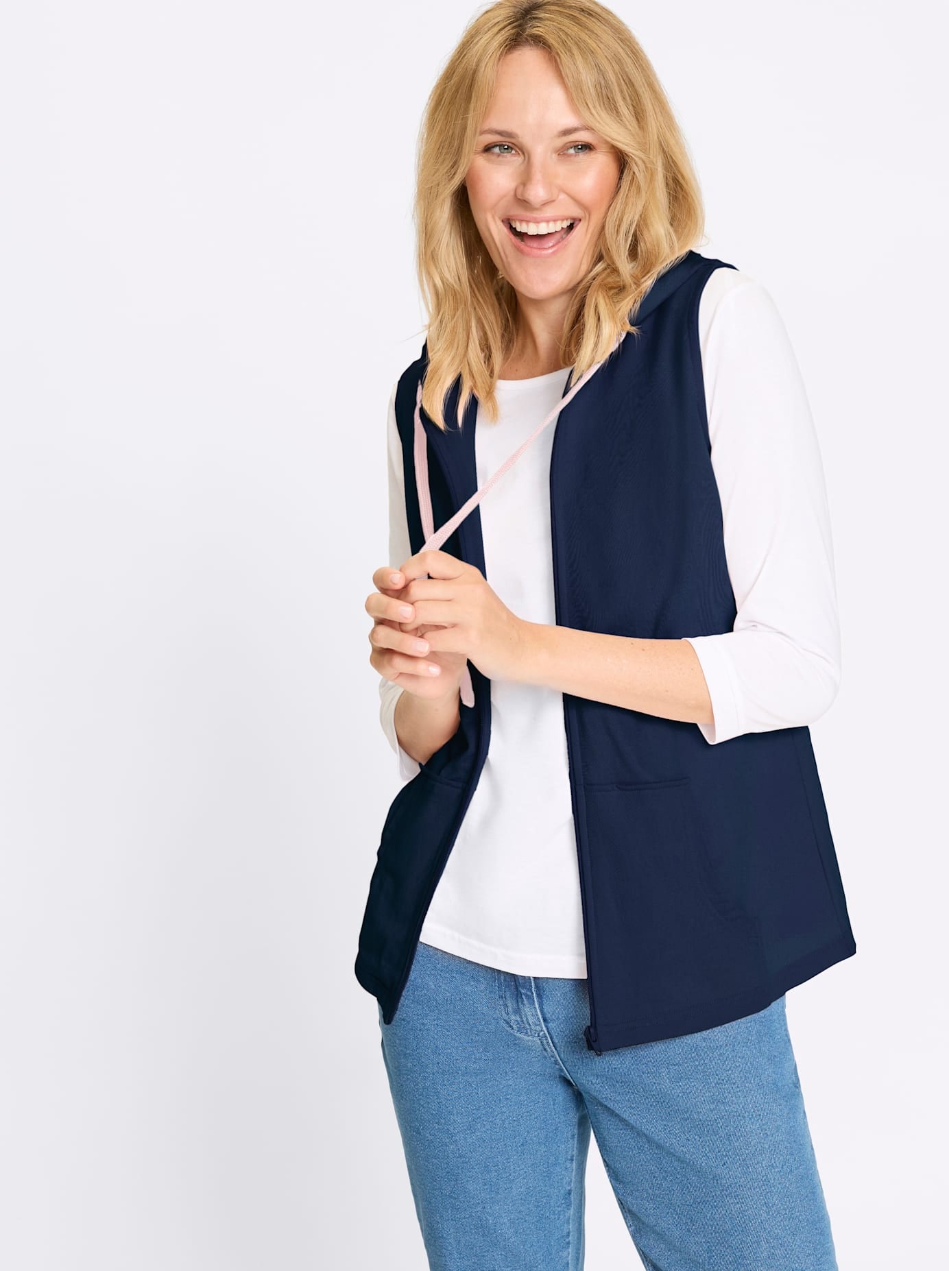 Classic Basics Sweatweste