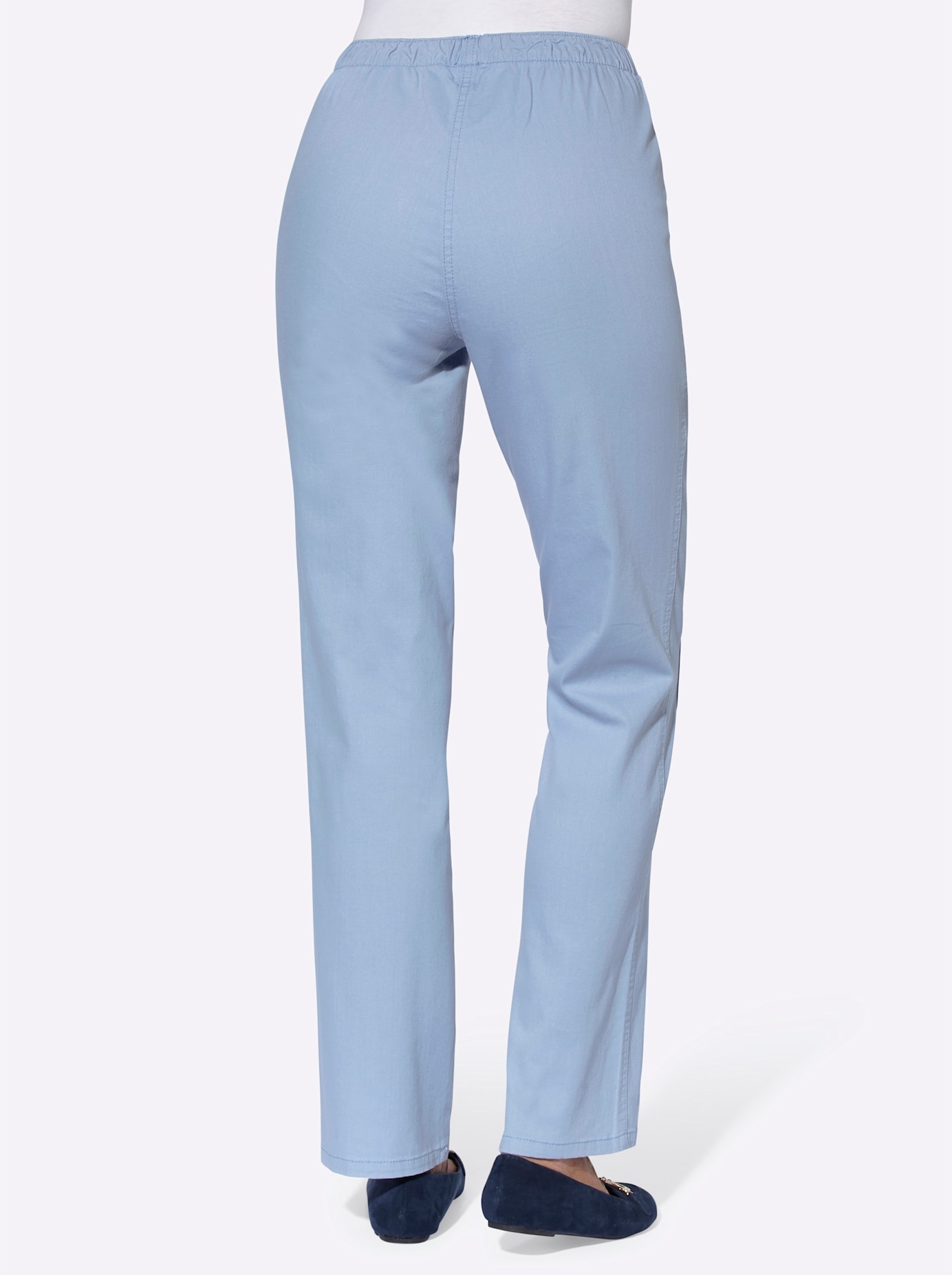 Jean élastique Femme Classic Basics Bleu Taille 52 2
