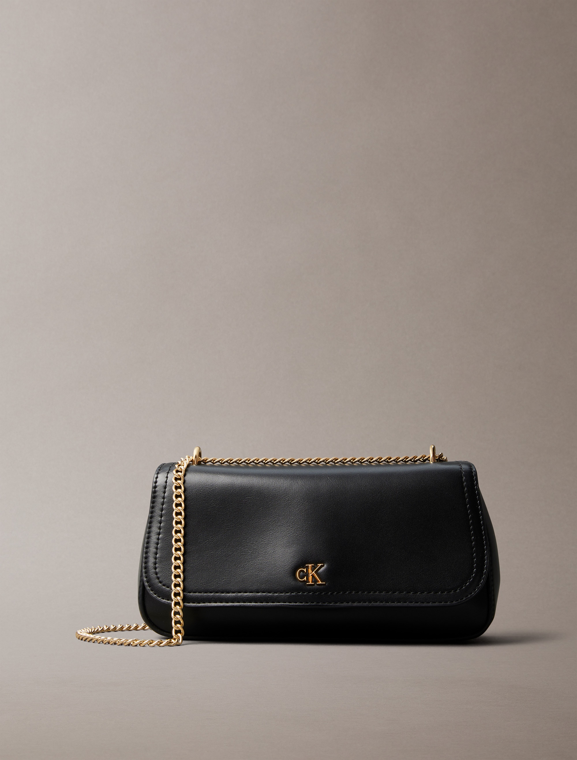 Calvin Klein Umhängetasche "CK CONVERTIBLE CHAIN SMALL BAG", Abendtasche, P günstig online kaufen