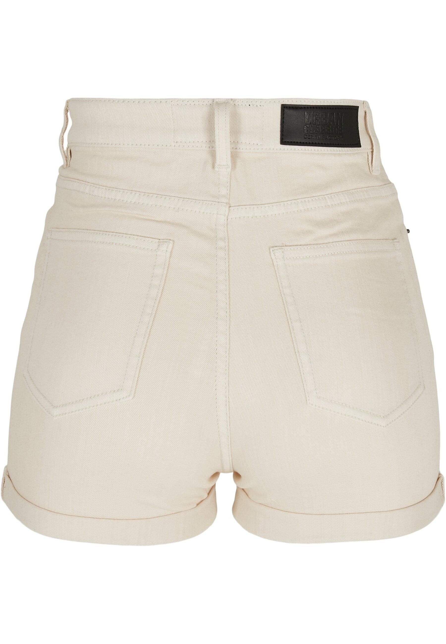 URBAN CLASSICS Stoffhose »Urban Classics Damen Ladies 5 Pocket Shorts«, (1 tlg.)