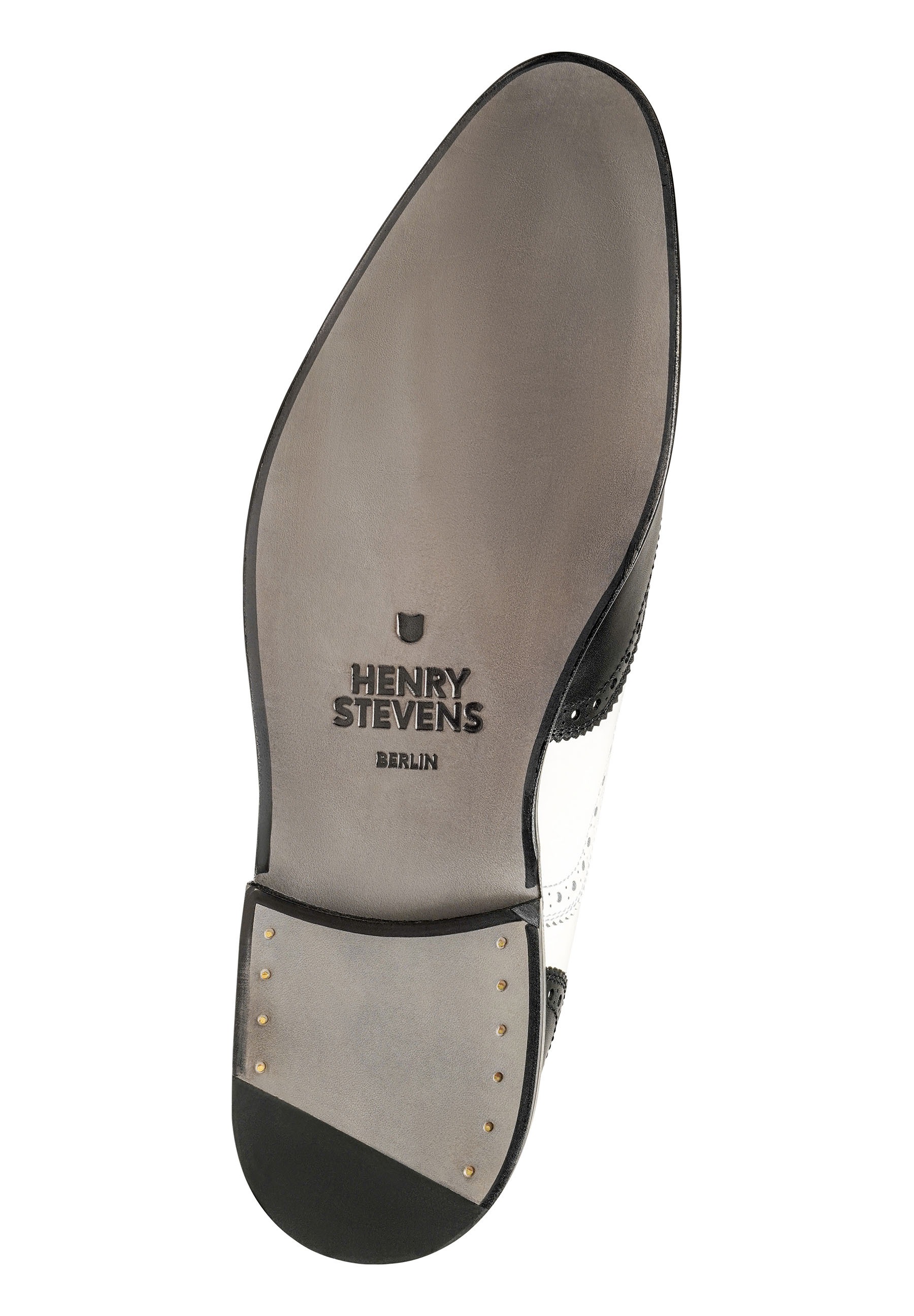 Henry Stevens Schnürschuh »Marshall FBO Businessschuh«, Herren Halbschuhe Leder handgefertigt, Anzugschuhe