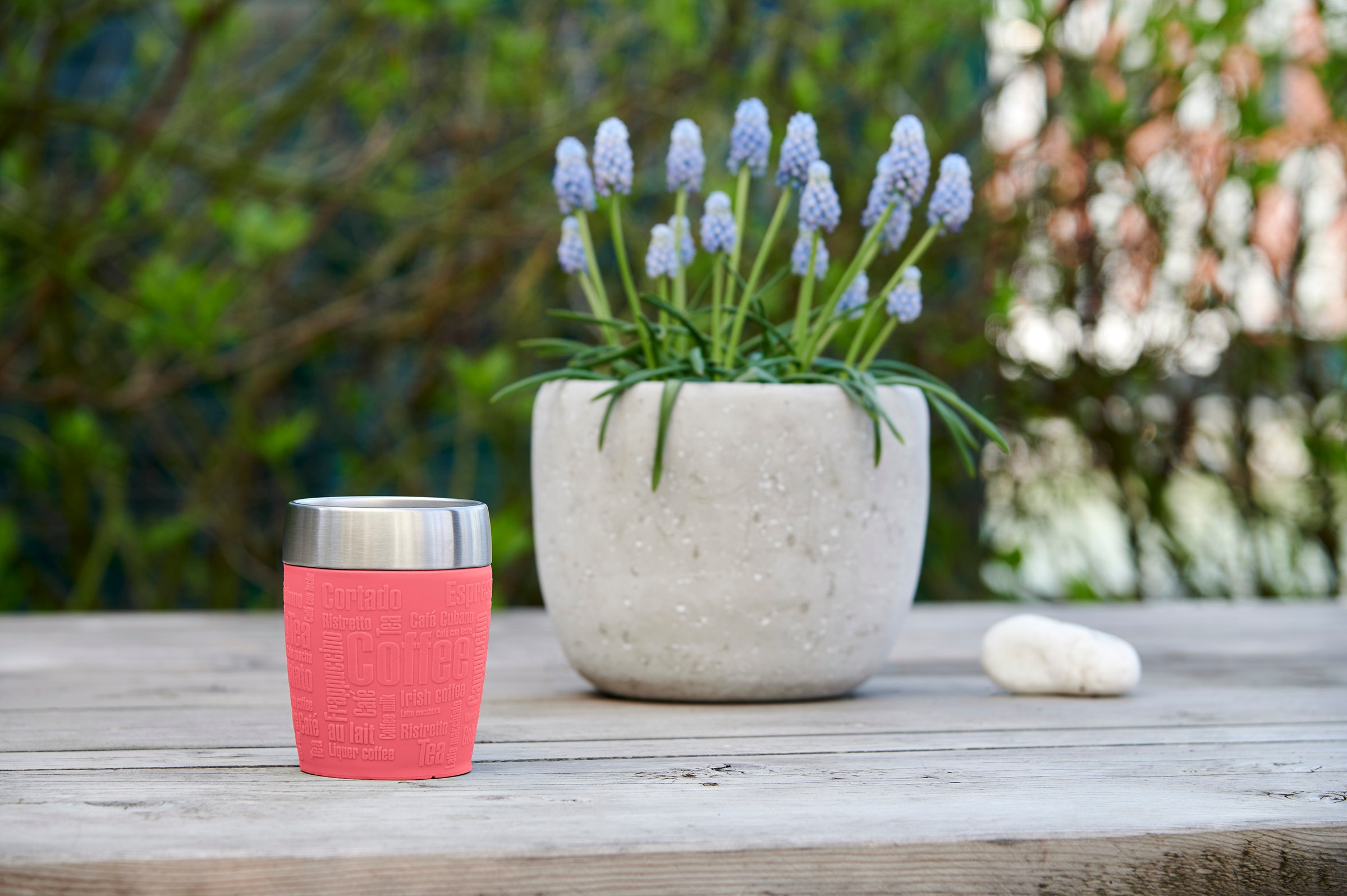 Emsa Thermobecher "Travel Cup" 0,2 Liter, Edelstahl, Trink- und Eisbecher, günstig online kaufen