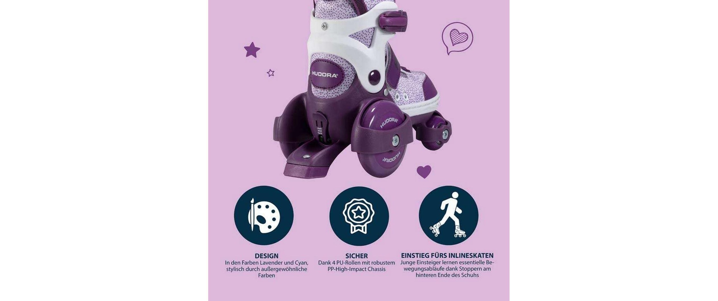 Hudora Inlineskates »My First Quad 30-33«