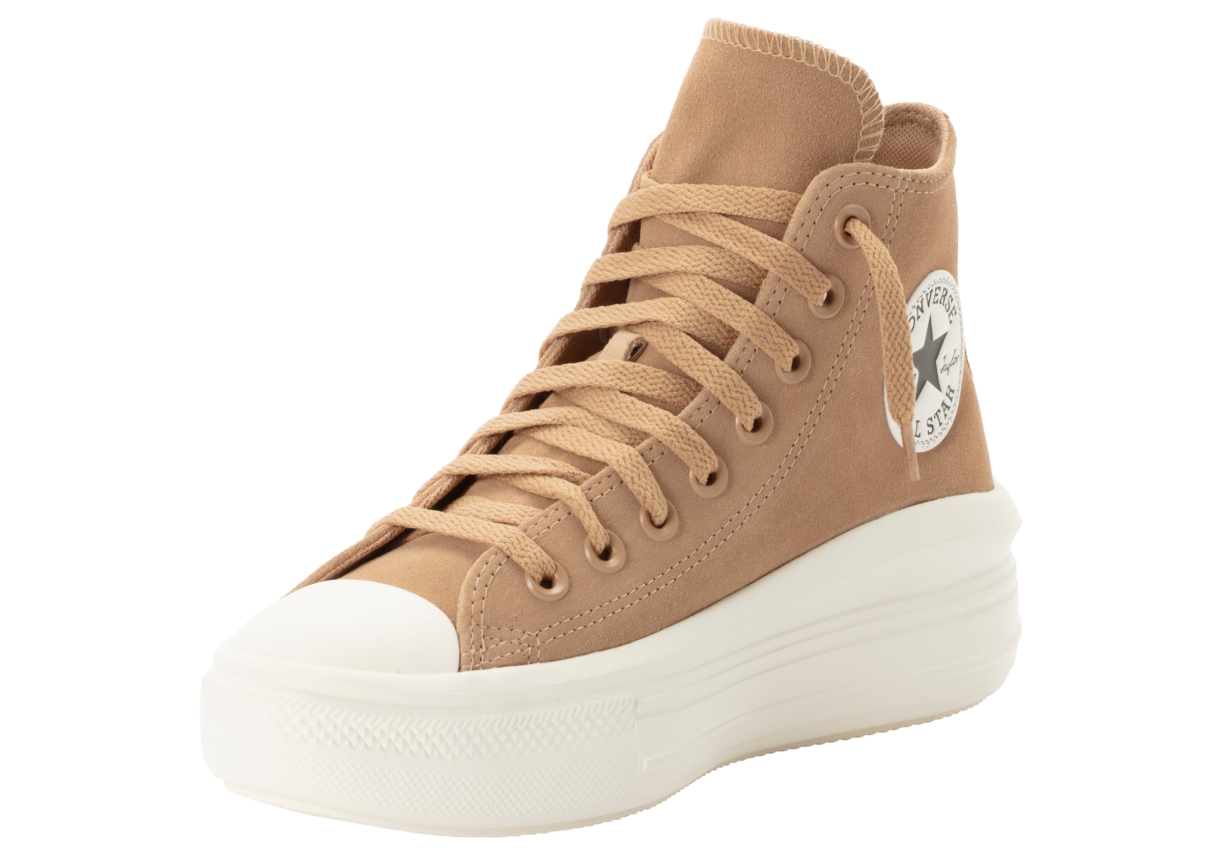 Converse Sneaker "CHUCK TAYLOR ALL STAR MOVE PLATFORM COLORFUL SUEDE" günstig online kaufen