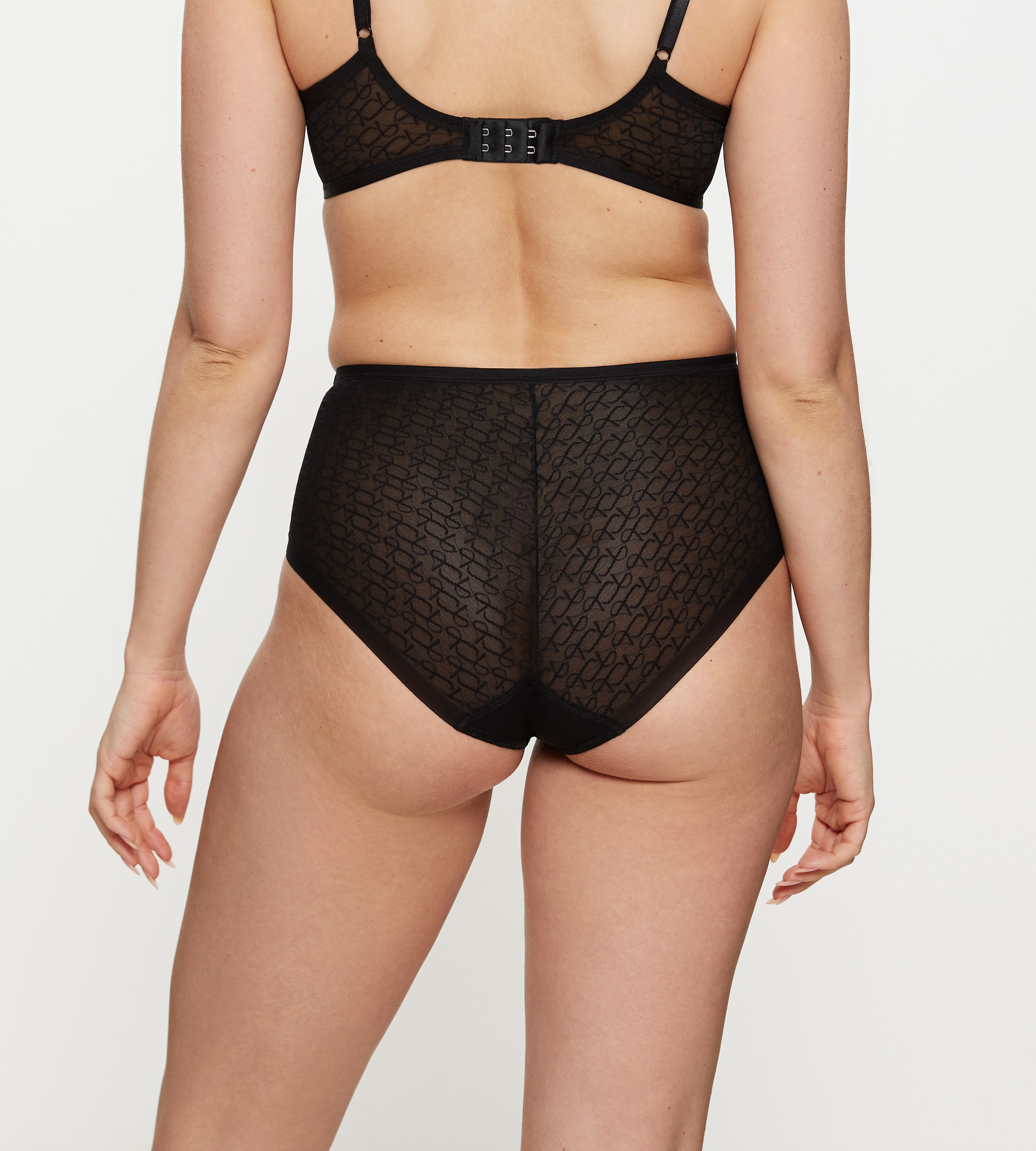 Triumph Maxislip »Signature Sheer« Monogramm-Tüll