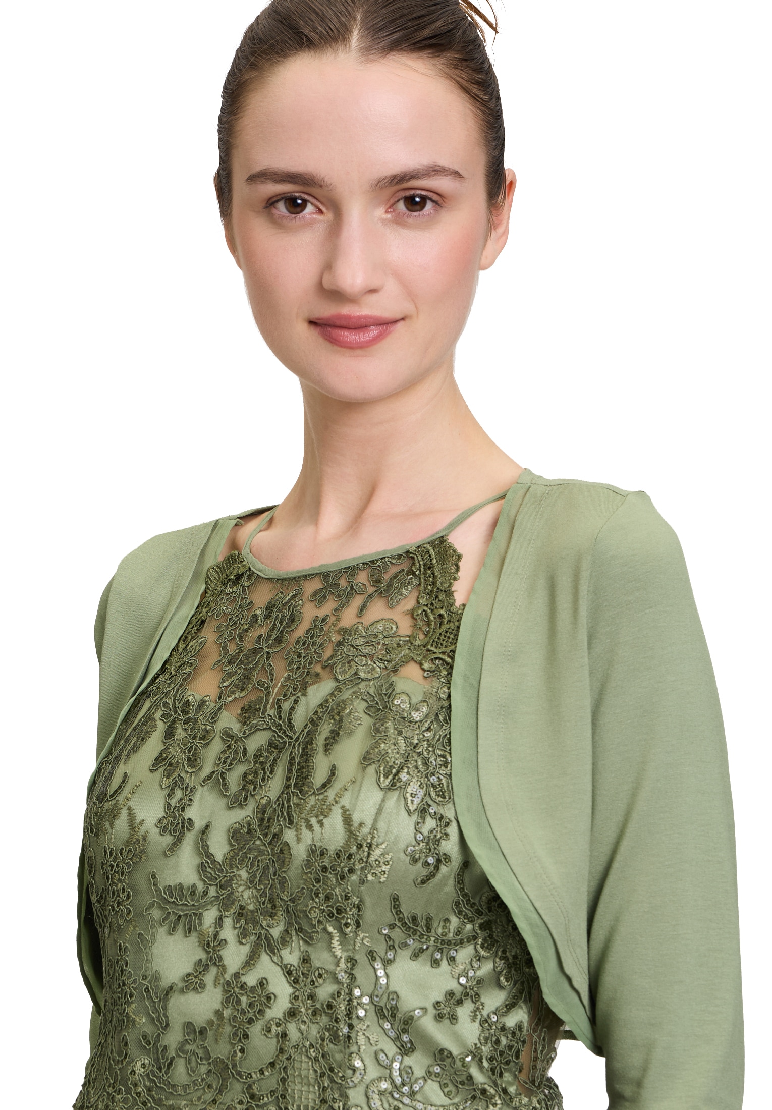 Vera Mont Bolerojacke »Vera Mont Damen Bolero-Jacke figurbetont«