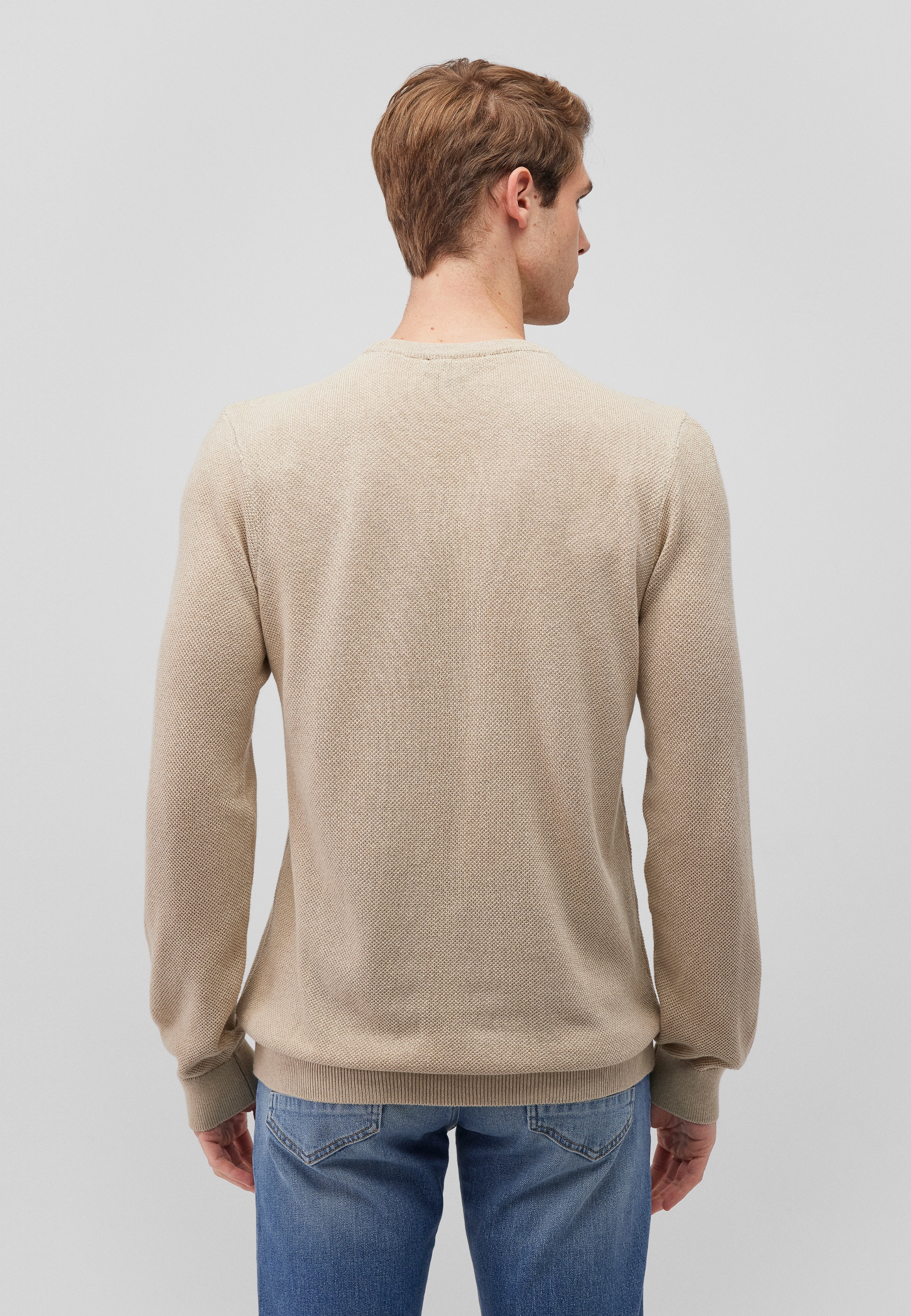 Mavi Strickpullover »CREW NECK SWEATER«, Basic Pullover