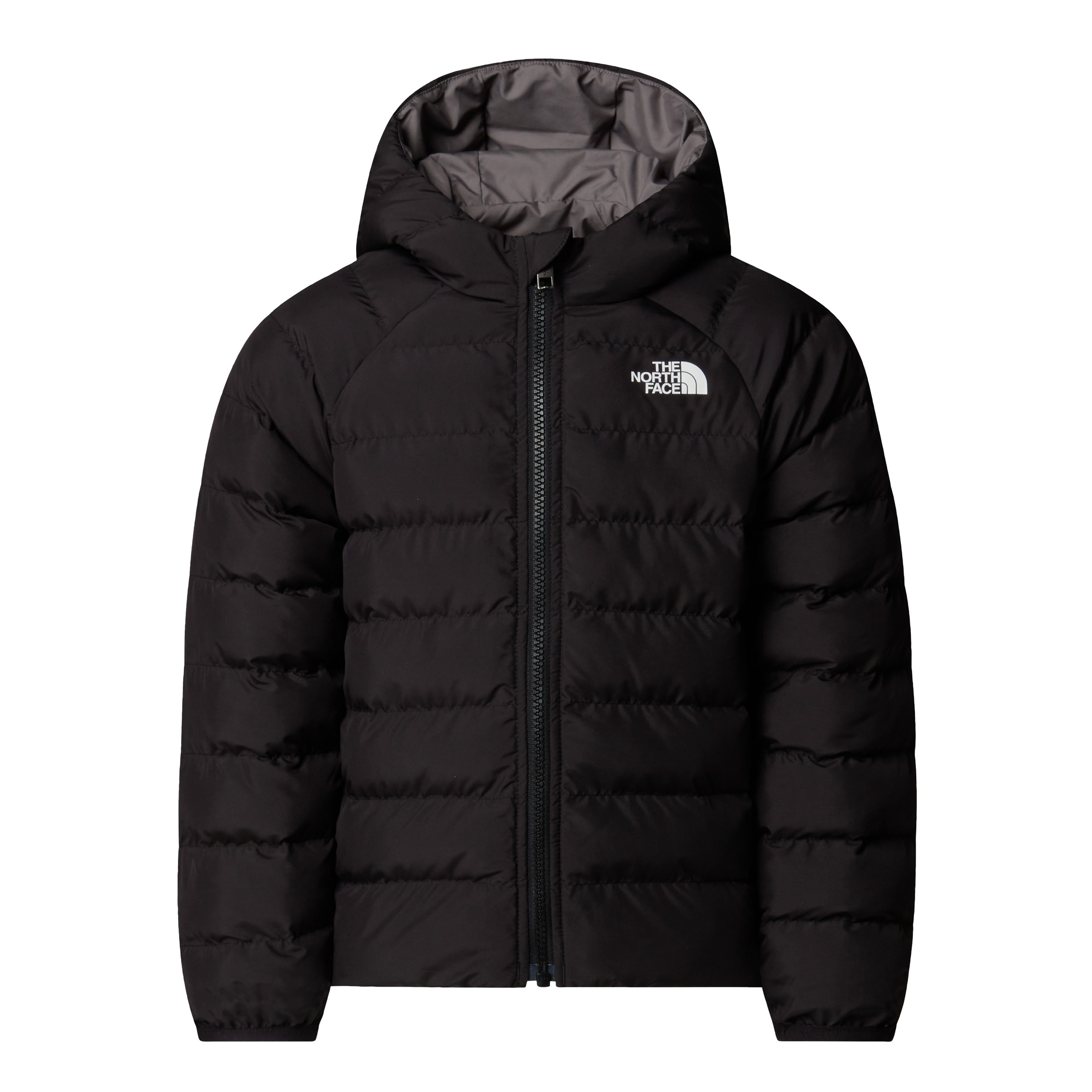 The North Face Steppjacke »KID REVERSIBLE PERRITO HOODED JACKET« mit Kapuze sportlicher Stil, Wendefunktion, mit Kapuze, leichtes Gewicht