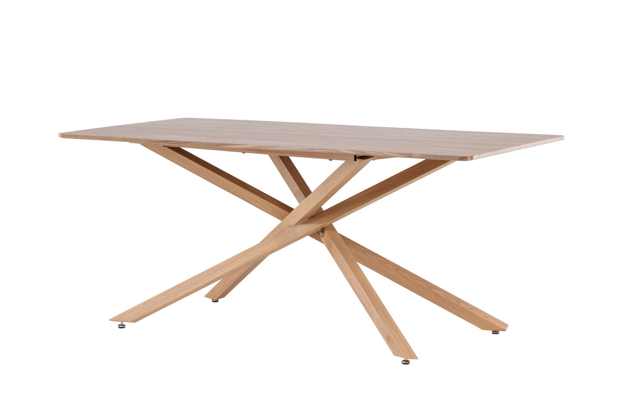 Venture Home Esstisch »Piazza, rechteckiger Esstisch mit Stahlgestell, 180 × 90 cm« Esszimmertisch, MDF, Furnier, Stahlgestell, rechteckig, edel