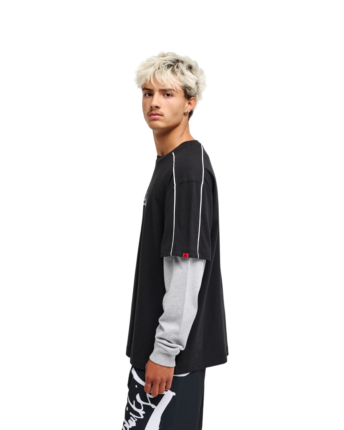 Quiksilver Langarmshirt »Young Guns Double Layer«