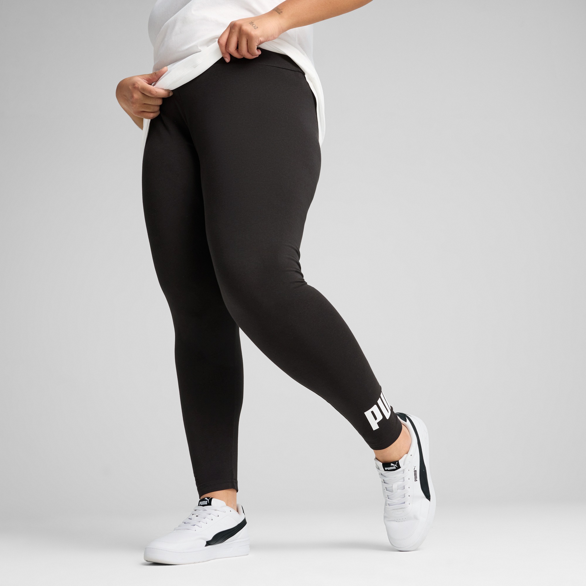 PUMA Leggings "ESS NO. 1 LOGO LEGGINGS" sportlich, für aktive Momente, aus günstig online kaufen