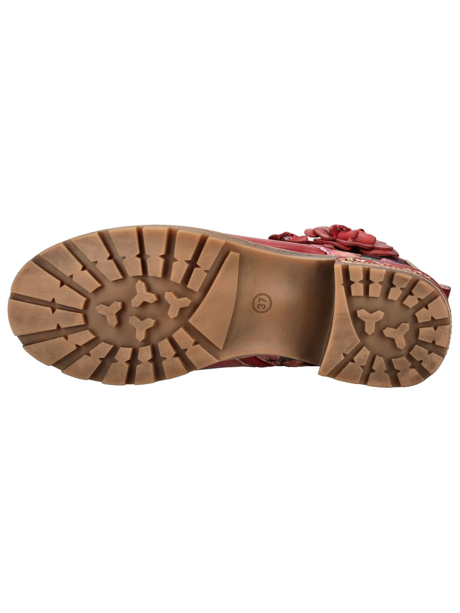LAURA VITA Schnürstiefelette »LAURA VITA Stiefelette Leder/Textil«