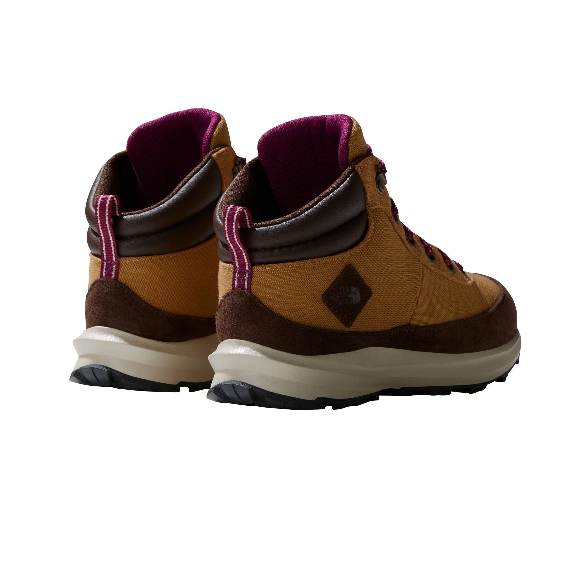 Winterboots THE NORTH FACE "Y BACK-TO-BERKELEY IV HIKER", Jungen, Gr. 37, braun (almond butter, demitasse braun), Leder, Schuhe Winterboots, Snowboots, Winterstiefel, Winterschuhe 3