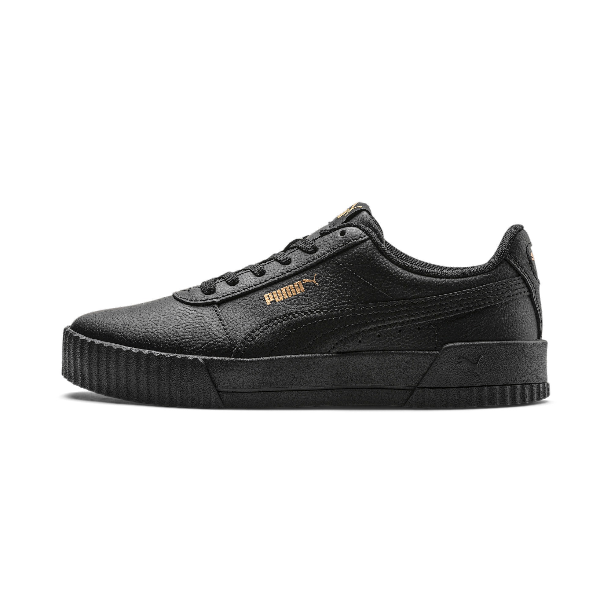 Thumbnail - PUMA Sneaker "CARINA L" mit perforierten Details, rutschfeste Gummilaufsohle