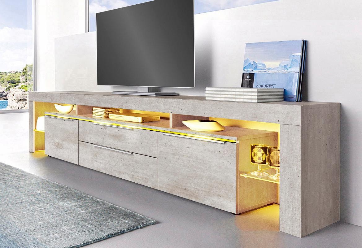 borchardt Möbel Lowboard »Lima«, Breite 220 cm kaufen | BAUR