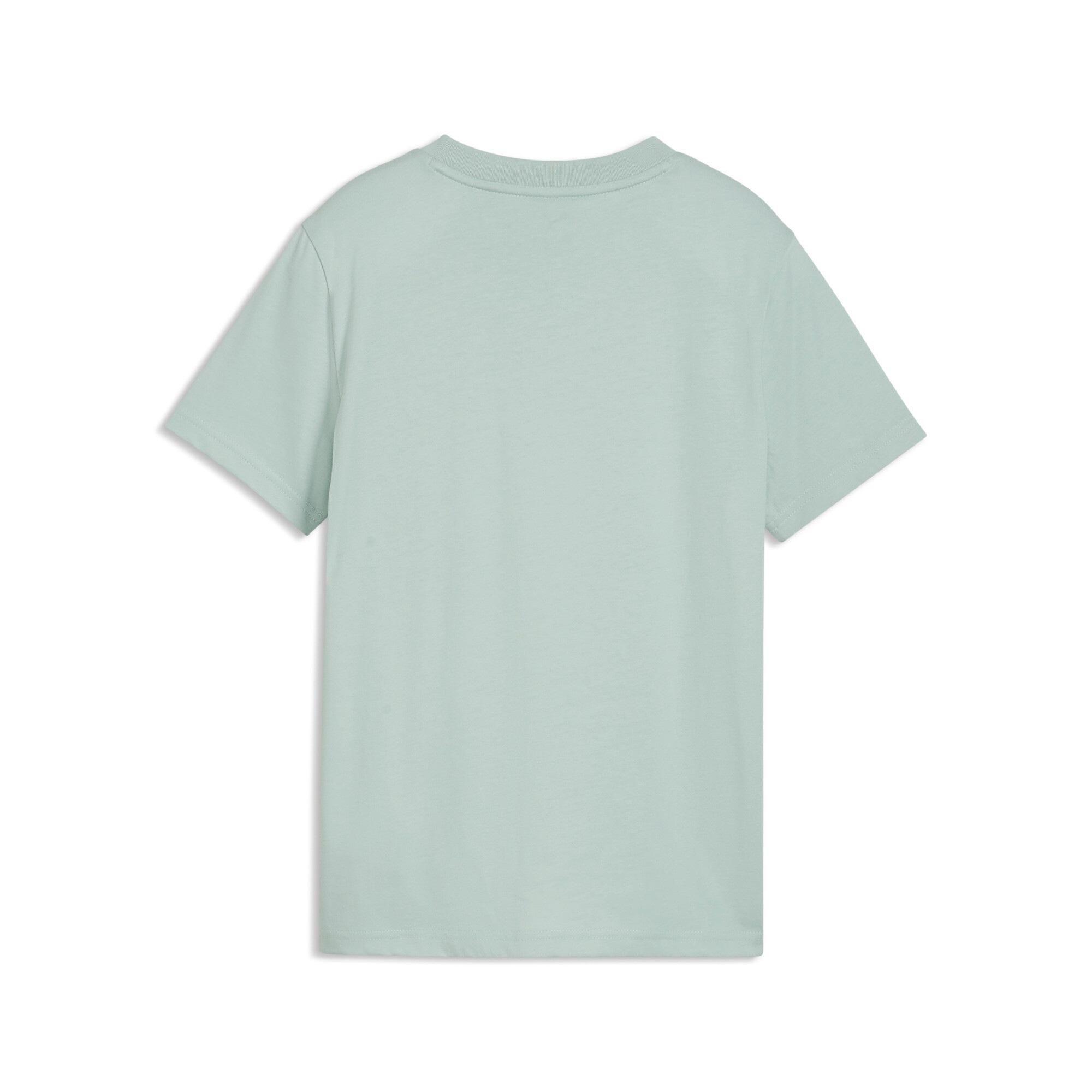 PUMA T-Shirt »ESS CENTERED CAT LOGO TEE G« mit Kapuze, Kurzarm, minimalistischer Stil