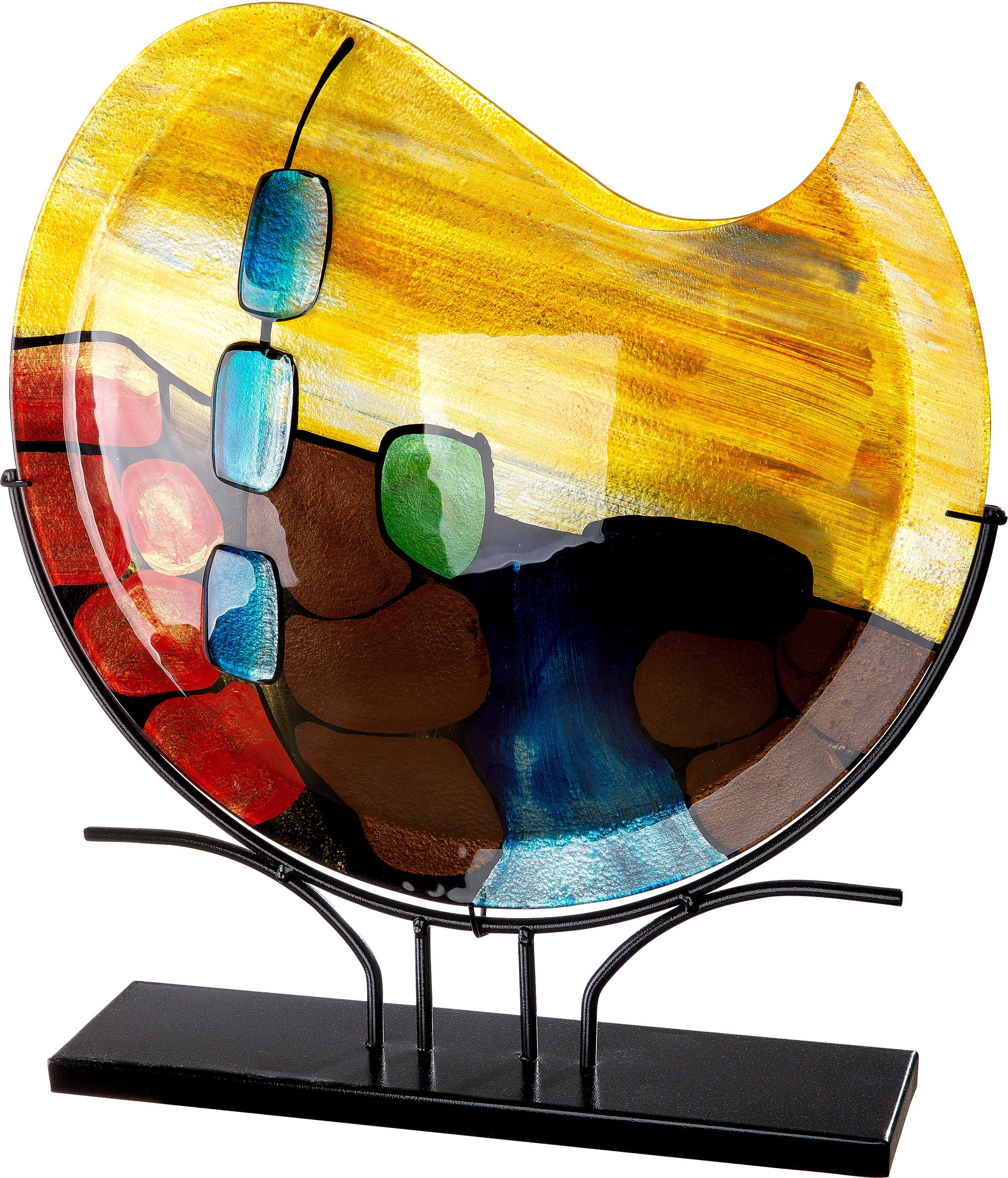 Casablanca by Gilde Dekovase »Murano«, handbemalt