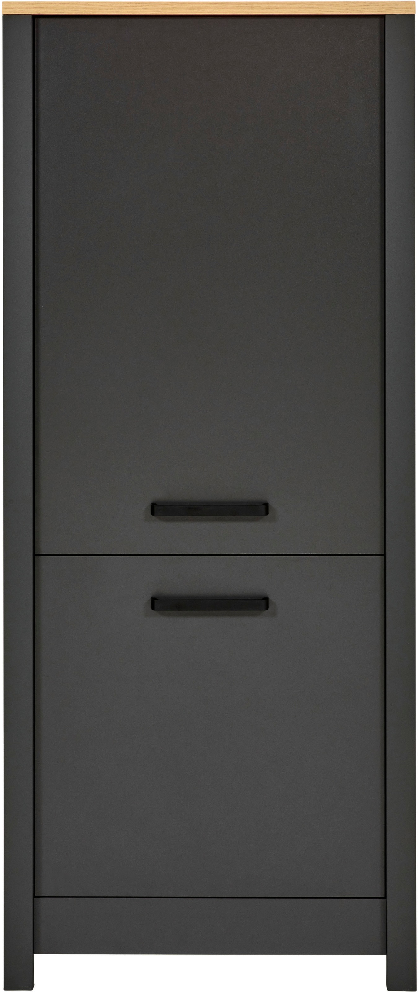 Inter Link Kühlumbauschrank "Veneto" 1 Stk. tlg. Für Kühl-Gefrier-Kombi, So günstig online kaufen