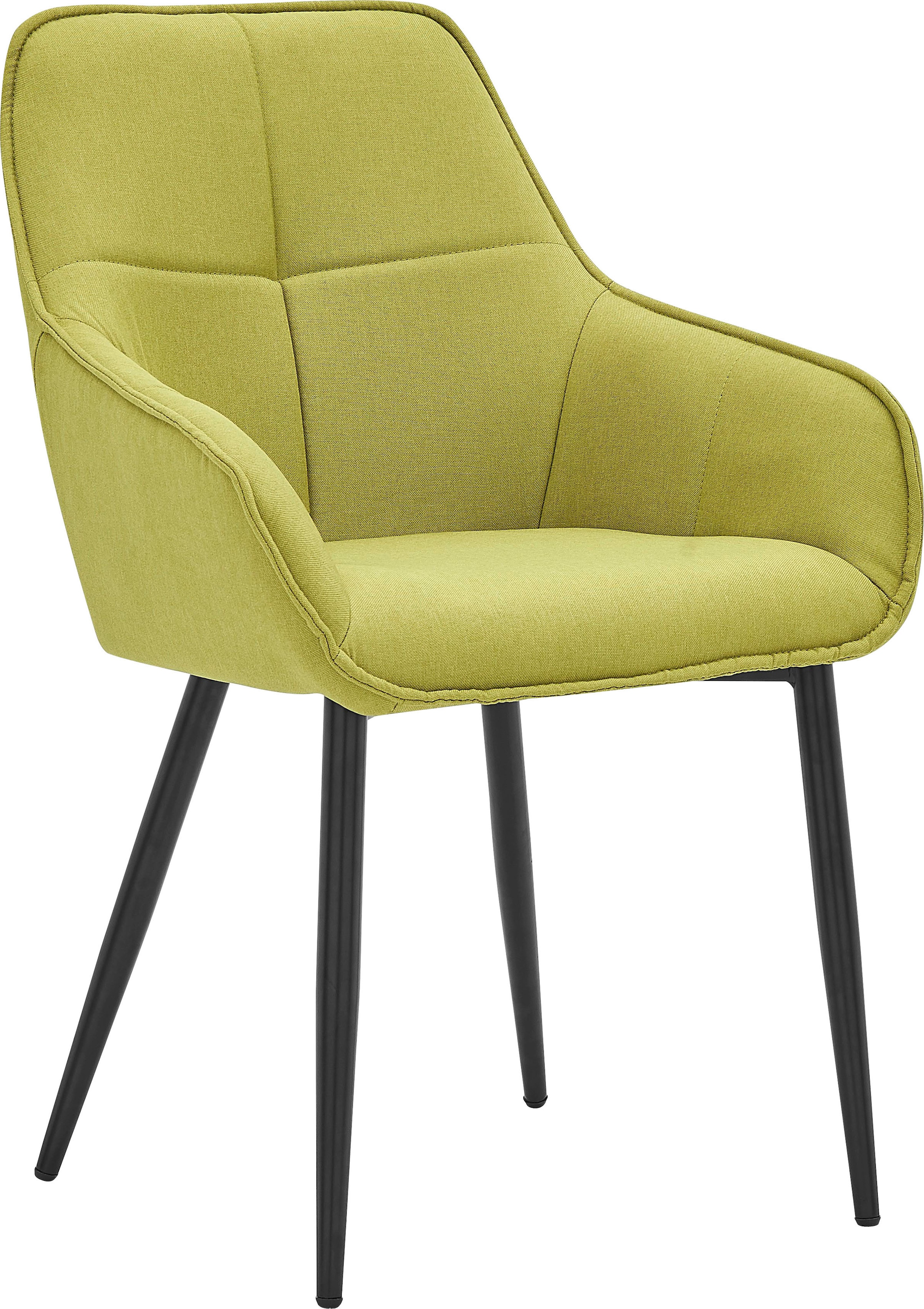 Möbilia Armlehnstuhl "Maretta" () mit gestepptem Rücken günstig online kaufen