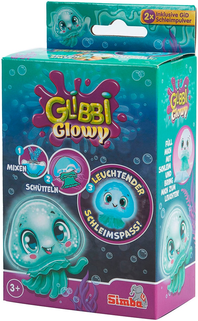 SIMBA Badespielzeug »Glibbi Glowy«, mit Leuchteffekt