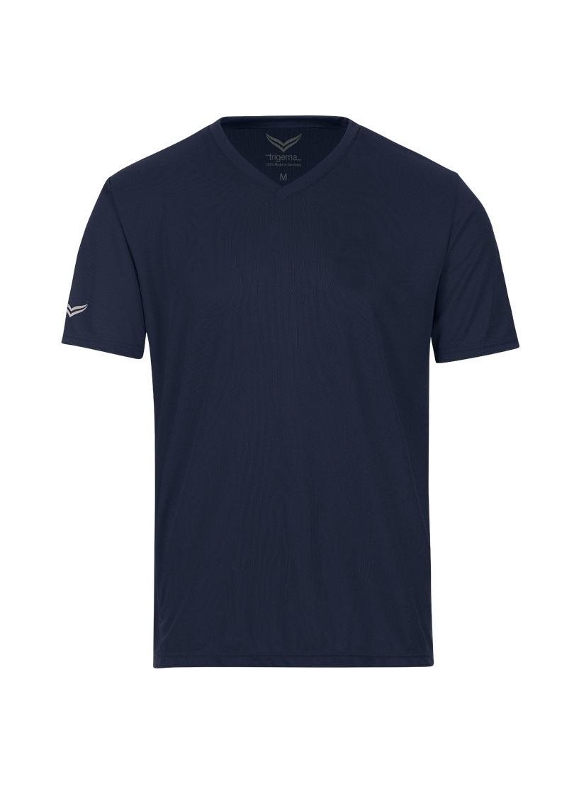 bestellen BAUR | »TRIGEMA COOLMAX®« V-Shirt Trigema T-Shirt ▷