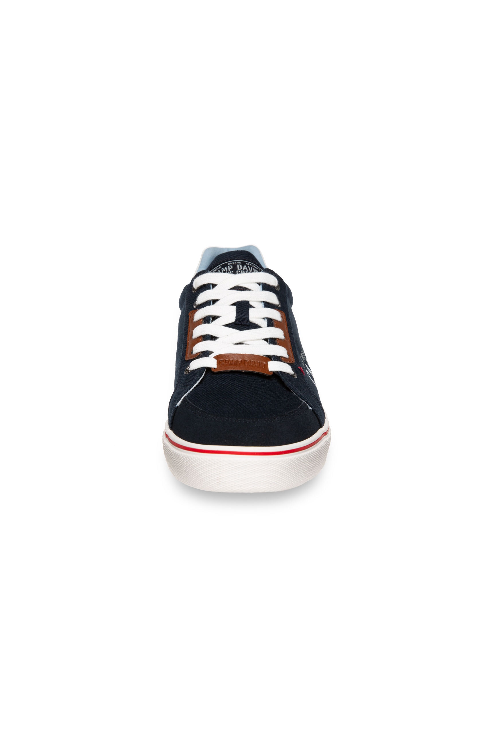 CAMP DAVID Sneaker, mit Label-Print