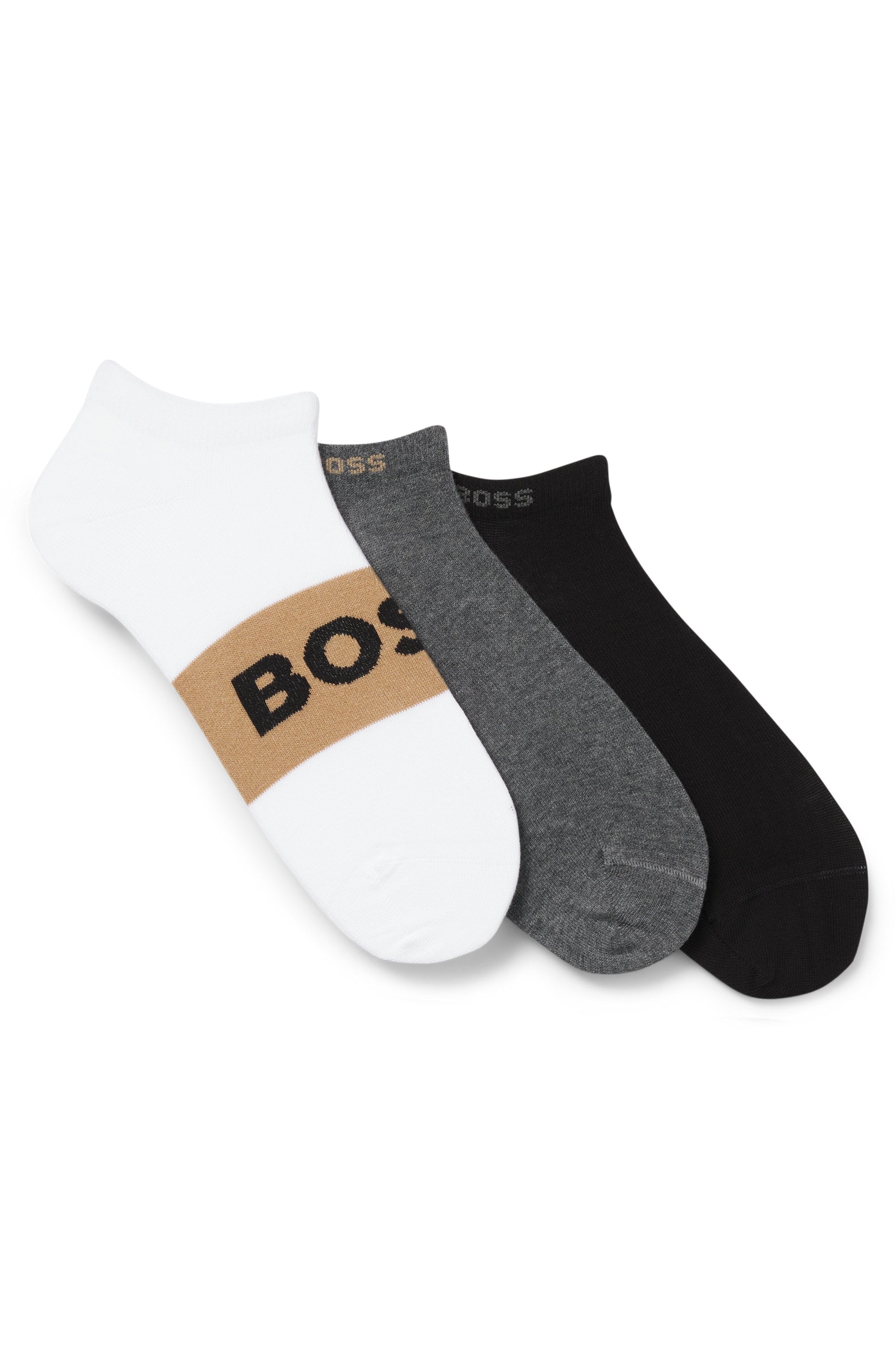 BOSS Sneakersocken "3P AS Logo CC" 3 Paar tlg. günstig online kaufen