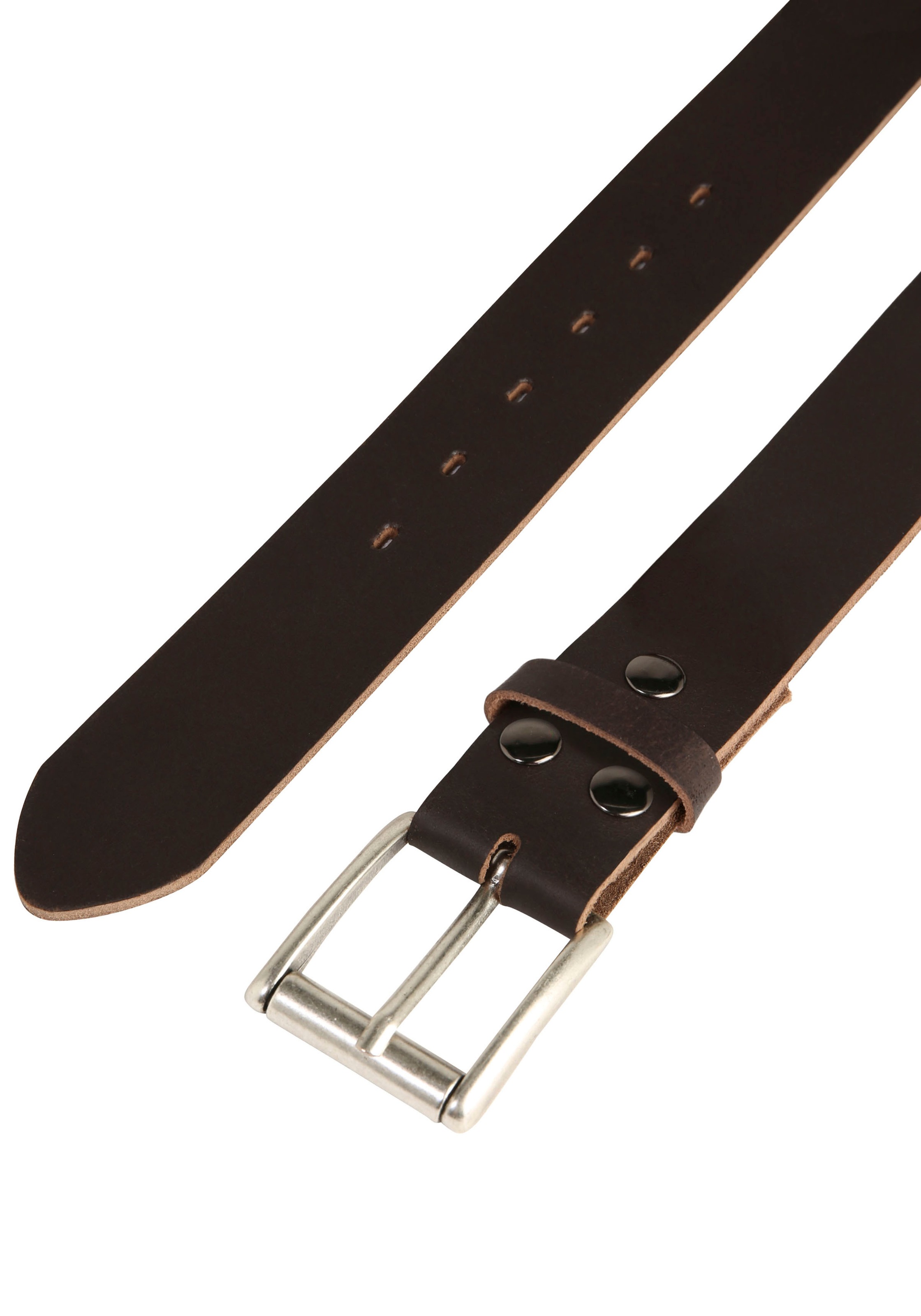 Rettungsring Gürtel Ledergürtel, mit austauschbarer Schließe "Rollenschließ günstig online kaufen