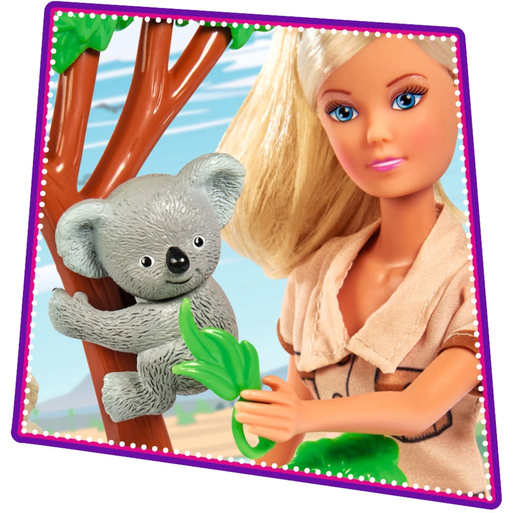 SIMBA Anziehpuppe »Steffi Love, Koala«