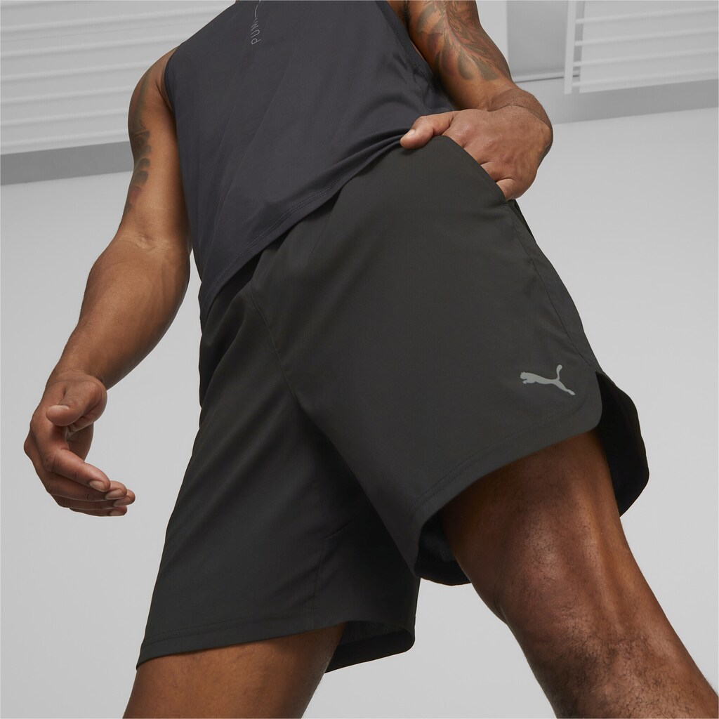 PUMA Yogashorts »M Studio Foundation Trainingsshorts Herren«