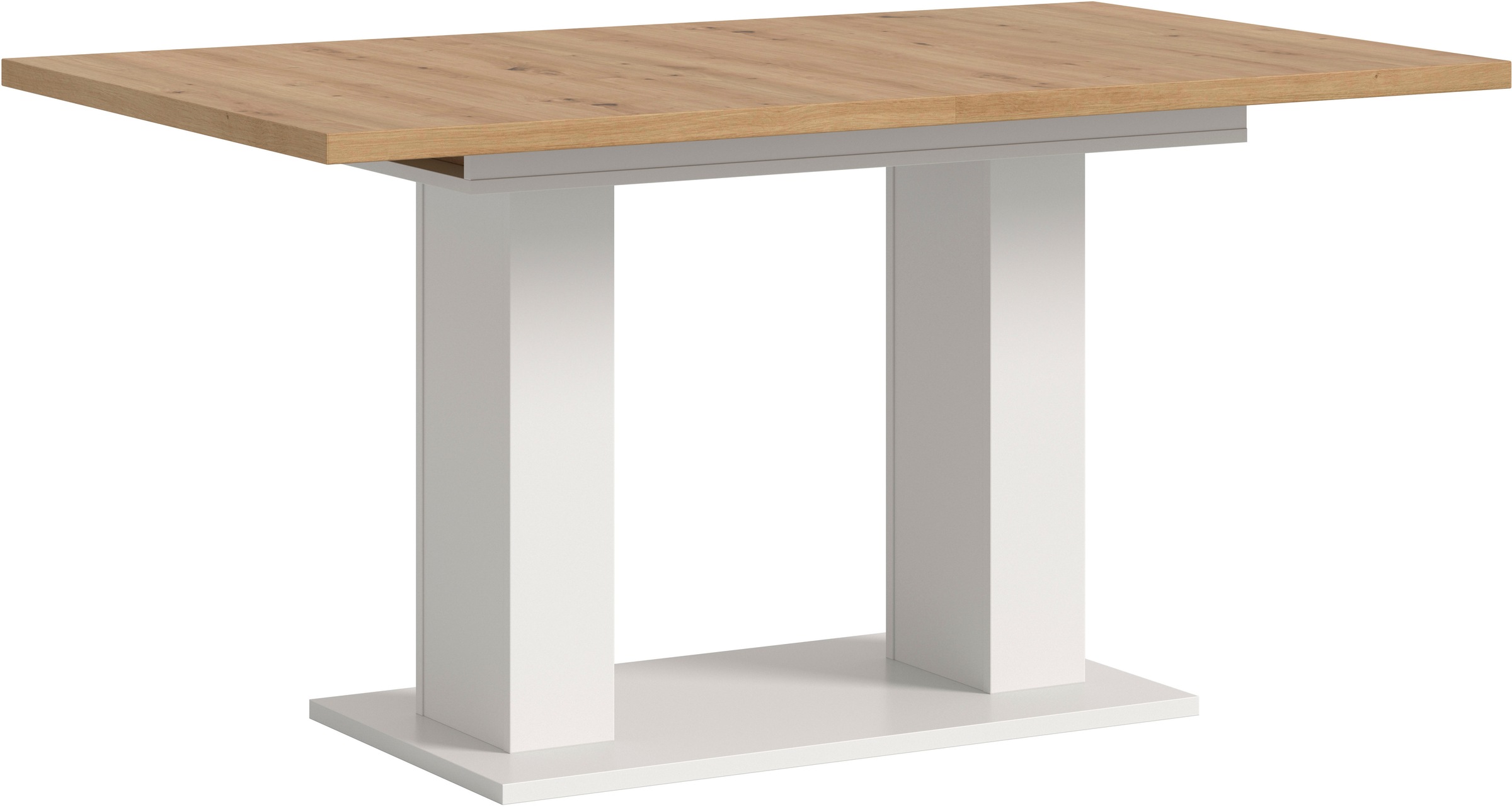 Home affaire Esstisch "Motus, ausziehbar 150 -190 cm, inklusive 40 cm Einle günstig online kaufen