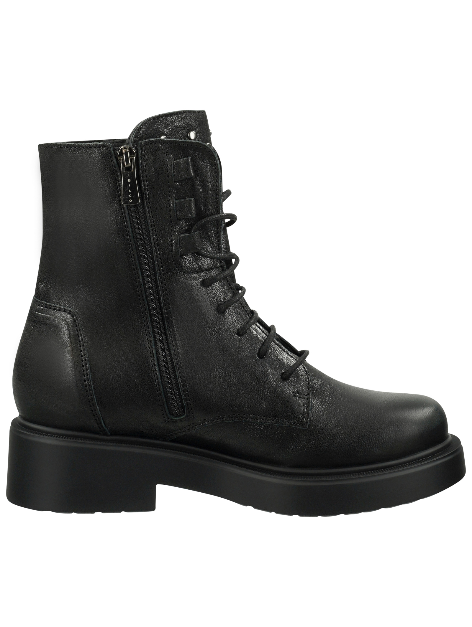 IGI & CO Schnürstiefelette »IGI & CO Stiefelette Leder«