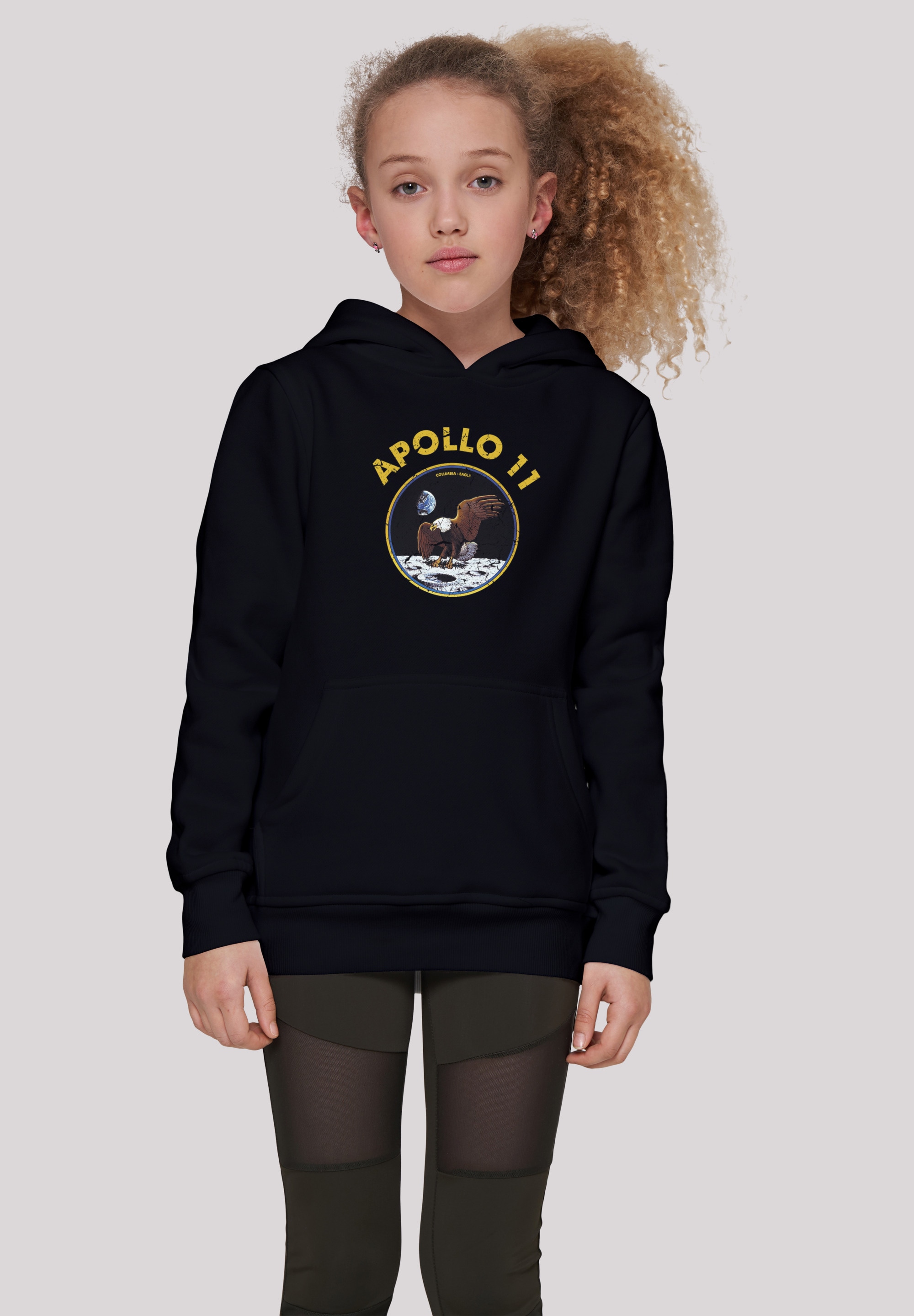 F4NT4STIC Sweatshirt »NASA Kinder,Premium bestellen Classic Mondlandung BAUR | Black«, online Merch,Jungen,Mädchen,Bedruckt Unisex